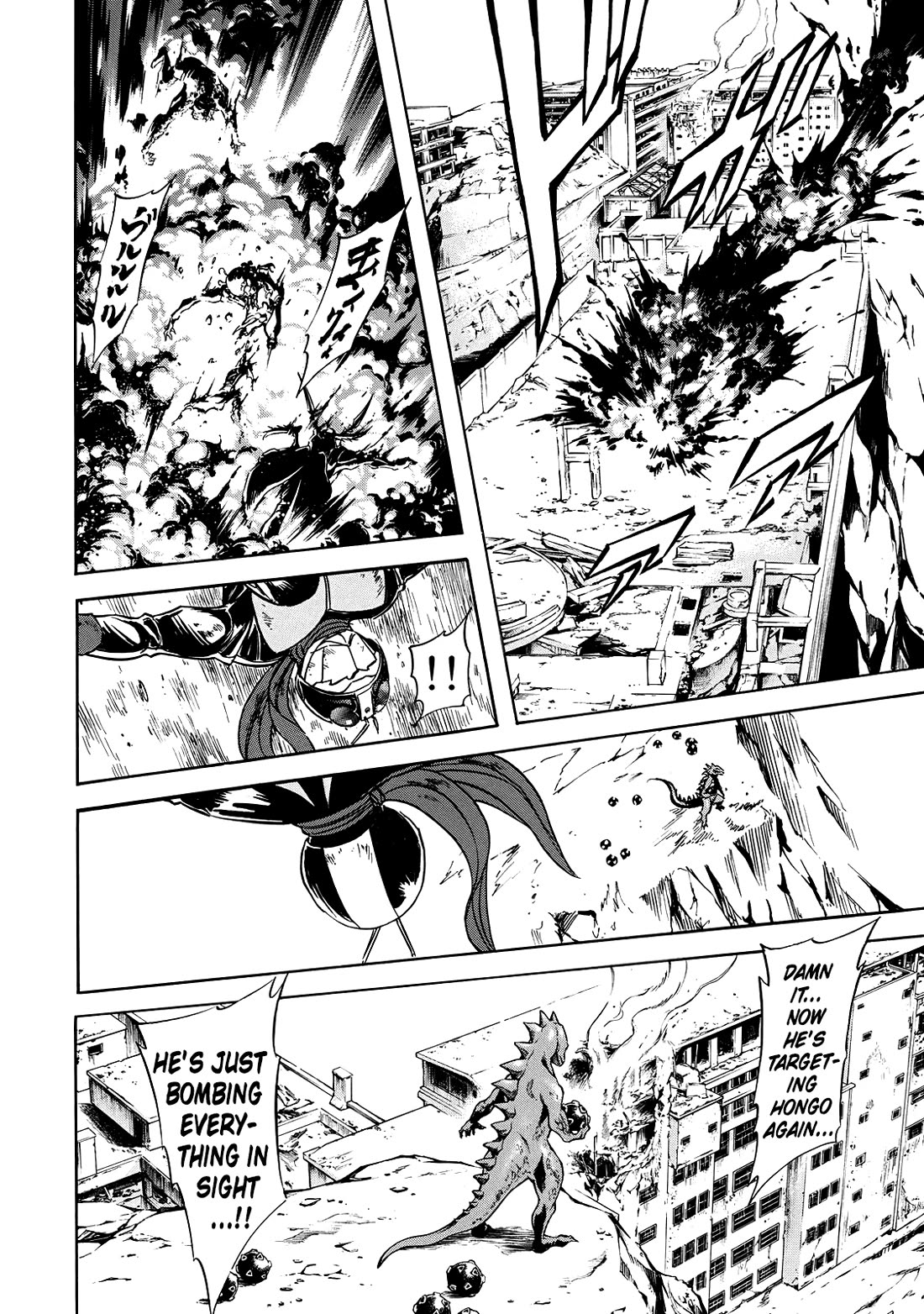 Shin Kamen Rider Spirits Chapter 40 page 36 - Chapter 40: I Am The One Who Bears That Name