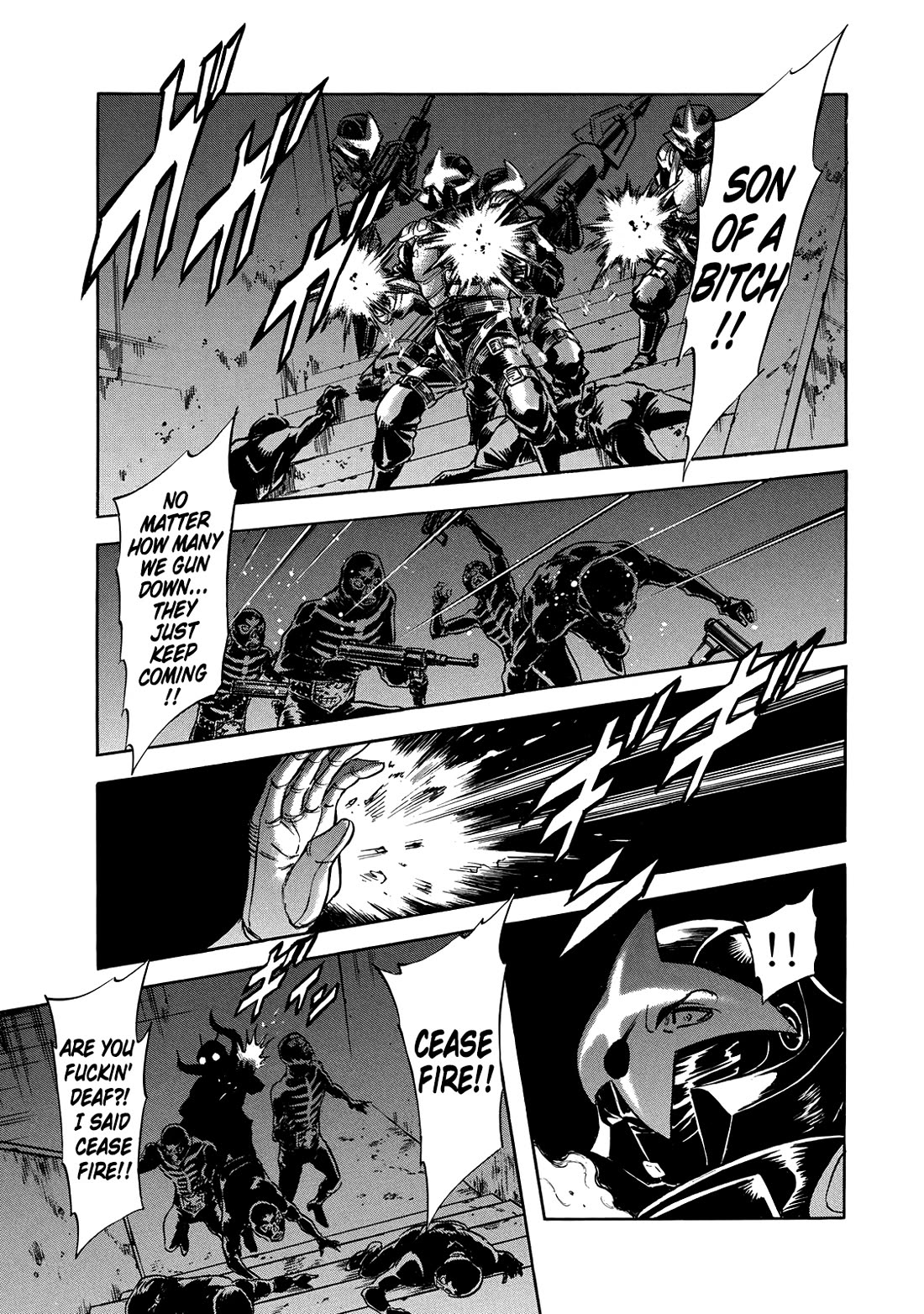 Shin Kamen Rider Spirits Chapter 40 page 37 - Chapter 40: I Am The One Who Bears That Name