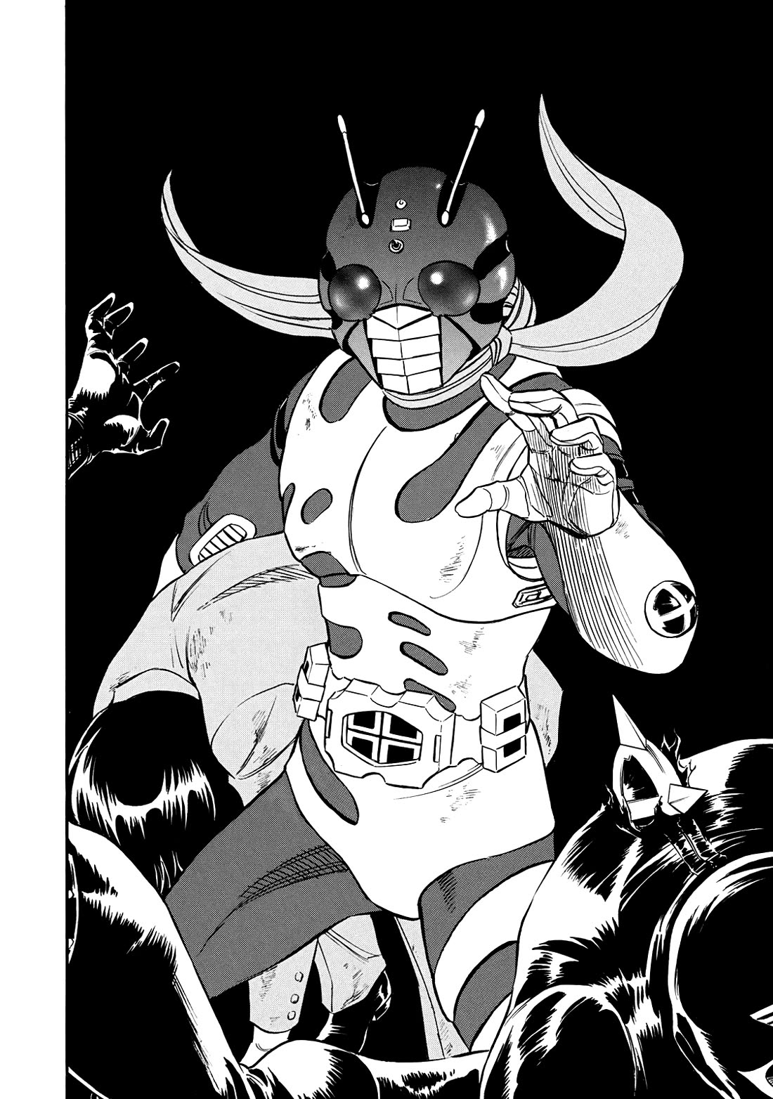 Shin Kamen Rider Spirits Chapter 40 page 38 - Chapter 40: I Am The One Who Bears That Name