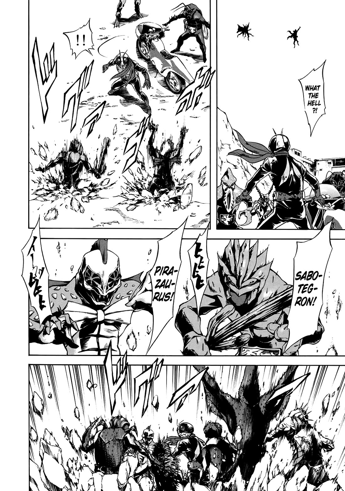 Shin Kamen Rider Spirits Chapter 40 page 6 - Chapter 40: I Am The One Who Bears That Name