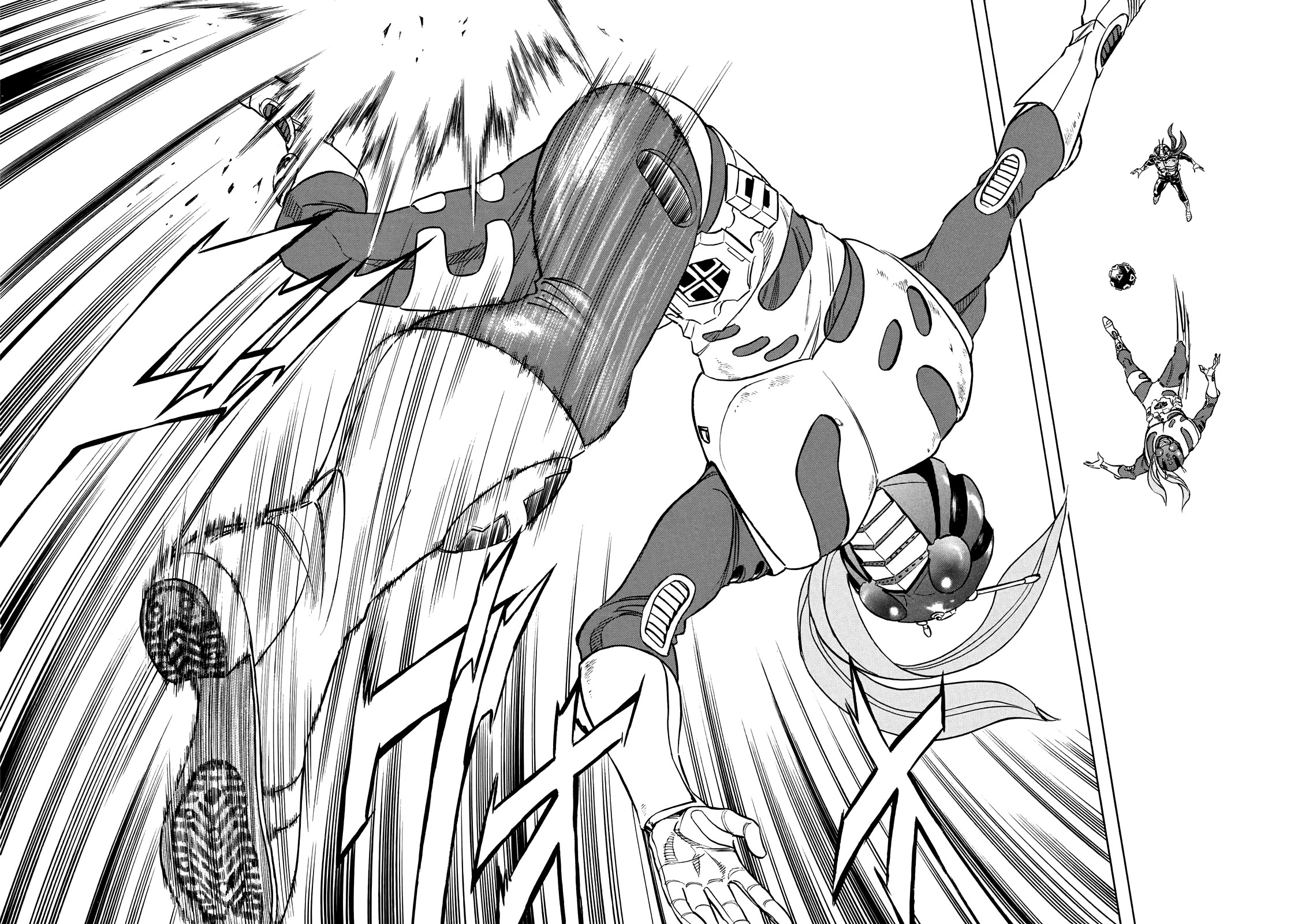 Shin Kamen Rider Spirits Chapter 41 page 11 - Chapter 41: Long Live The Shocker Army!!