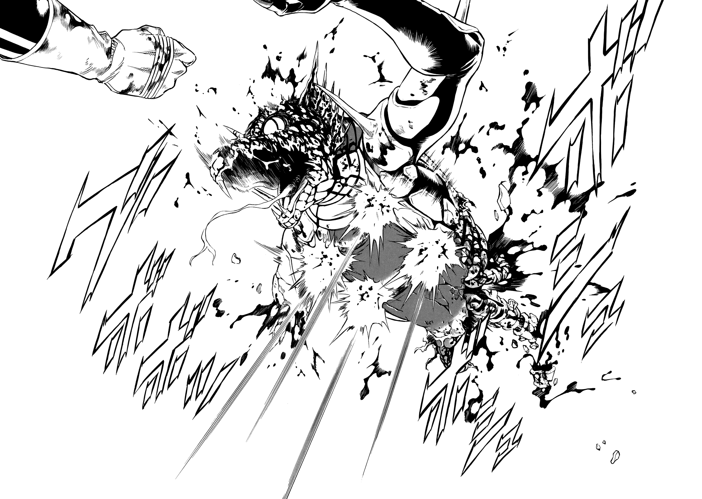 Shin Kamen Rider Spirits Chapter 41 page 14 - Chapter 41: Long Live The Shocker Army!!