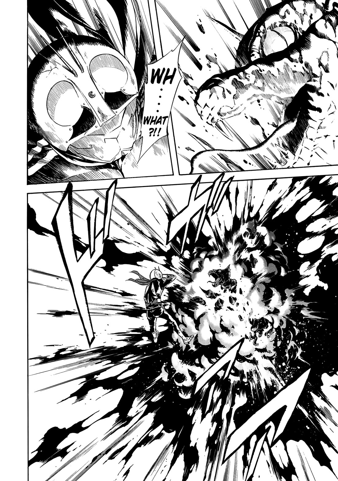 Shin Kamen Rider Spirits Chapter 41 page 15 - Chapter 41: Long Live The Shocker Army!!