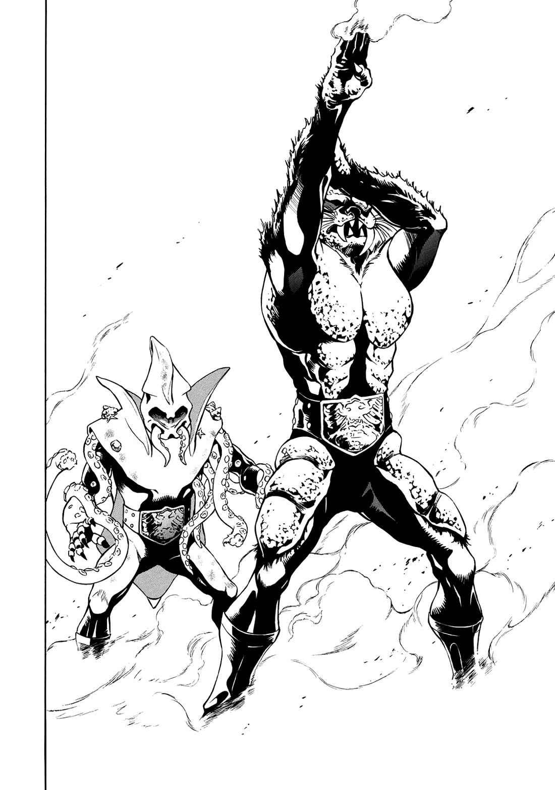 Shin Kamen Rider Spirits Chapter 41 page 17 - Chapter 41: Long Live The Shocker Army!!