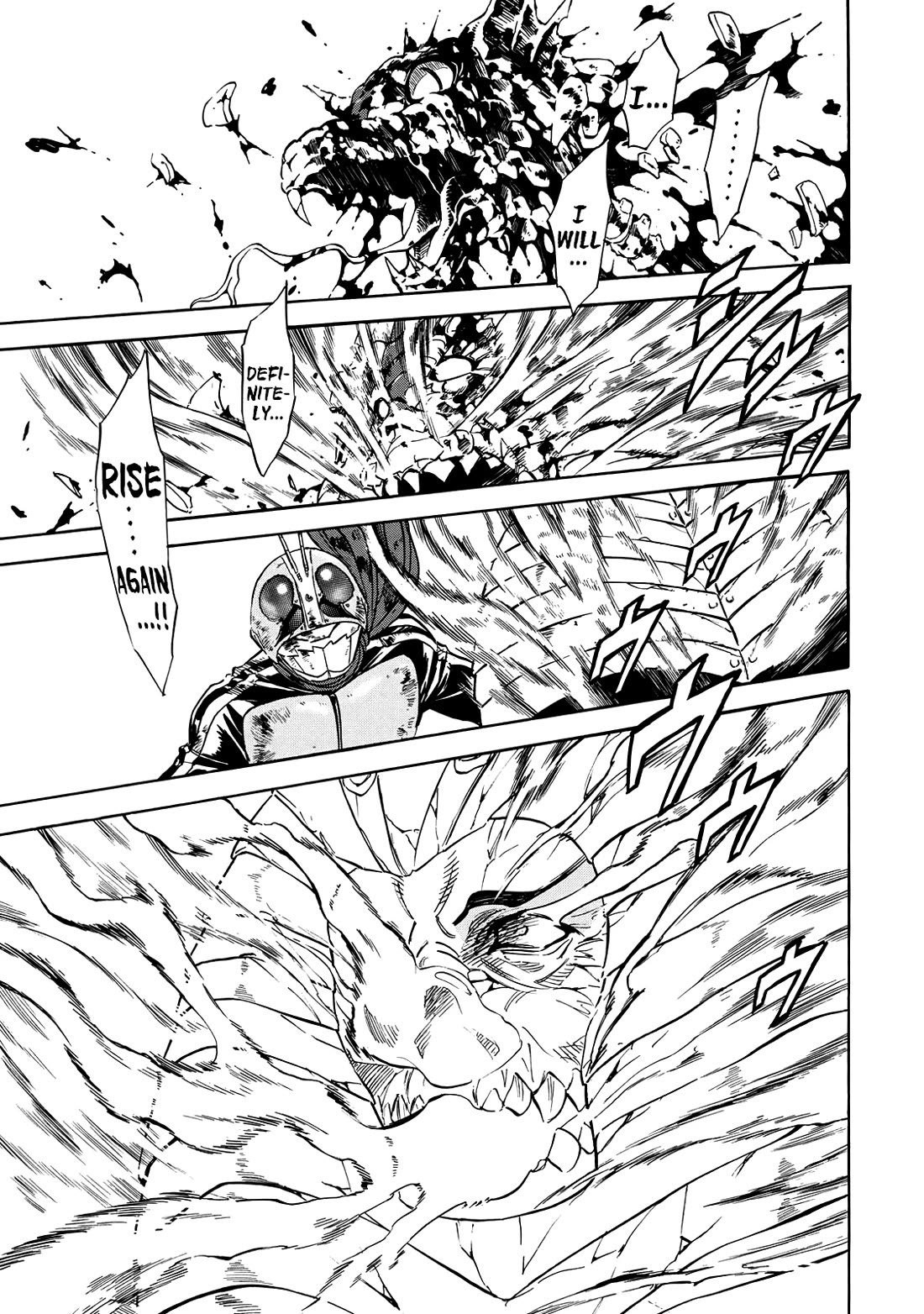 Shin Kamen Rider Spirits Chapter 41 page 18 - Chapter 41: Long Live The Shocker Army!!