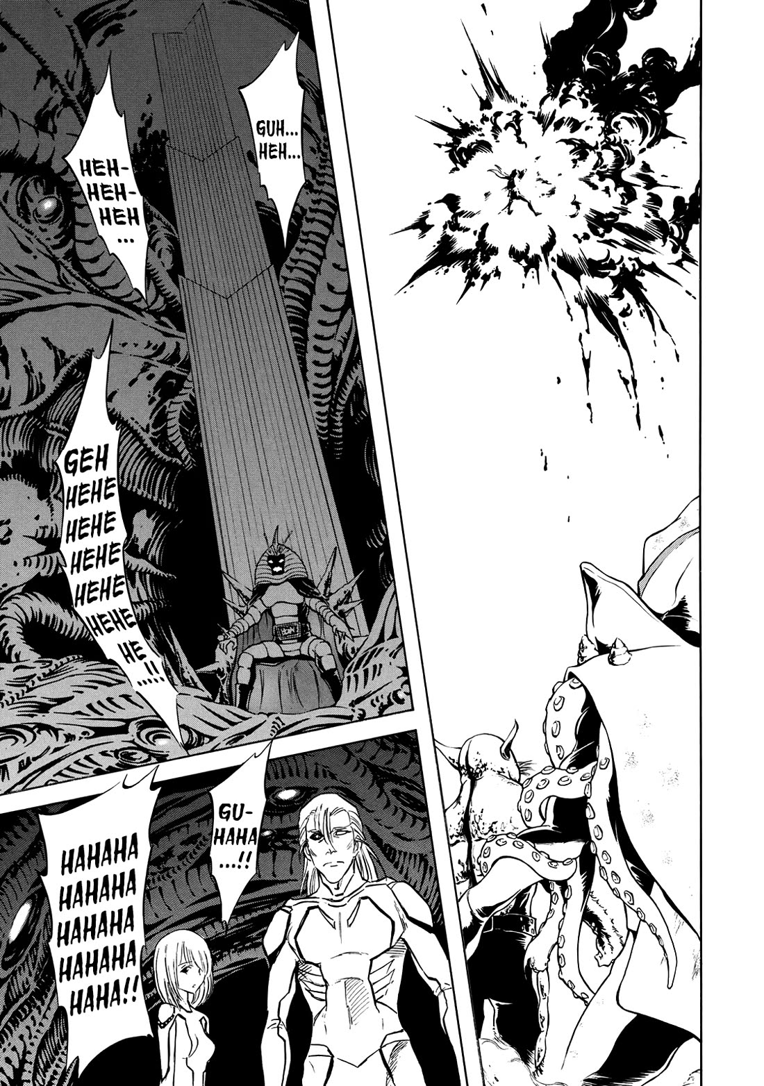 Shin Kamen Rider Spirits Chapter 41 page 20 - Chapter 41: Long Live The Shocker Army!!