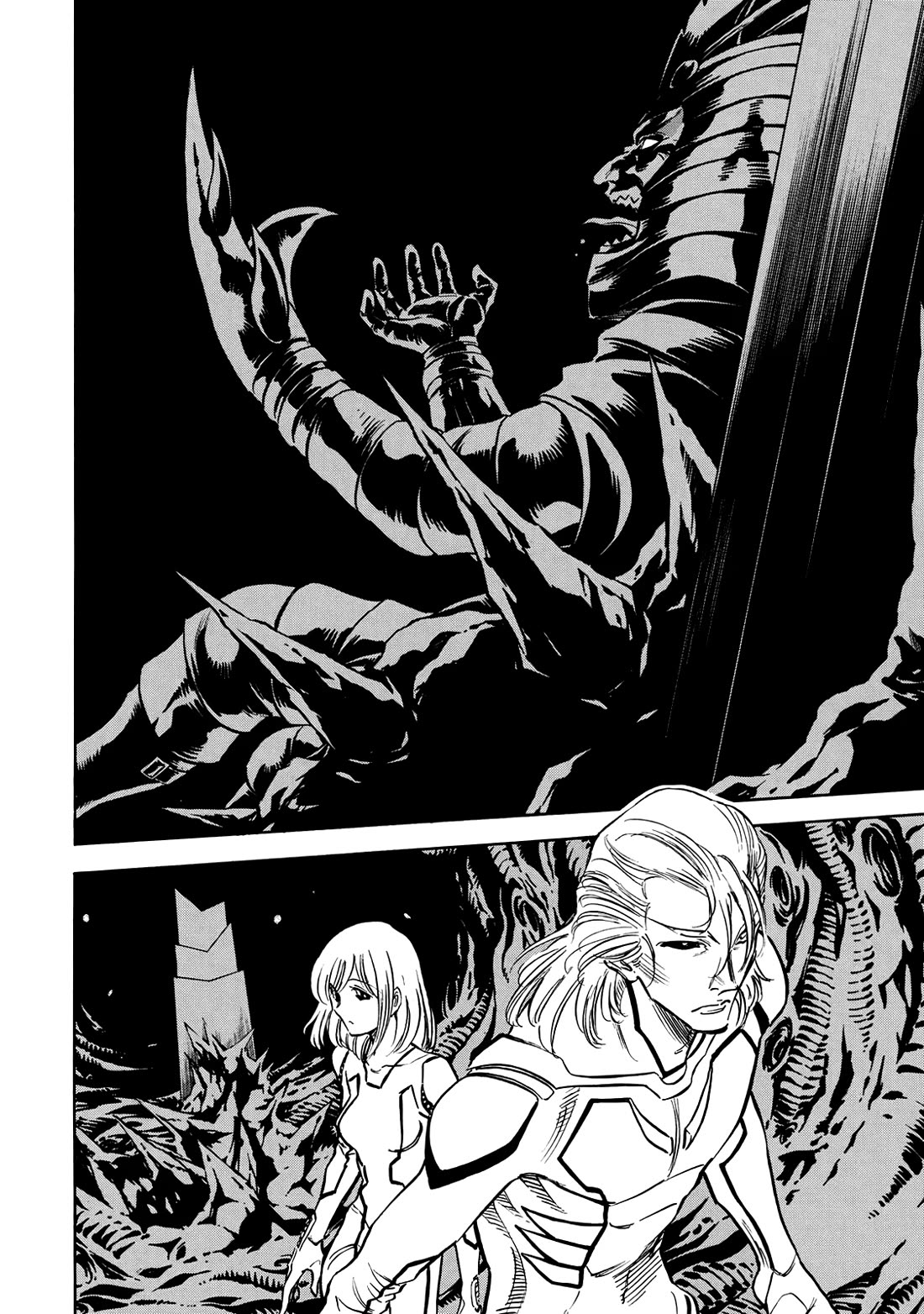 Shin Kamen Rider Spirits Chapter 41 page 21 - Chapter 41: Long Live The Shocker Army!!