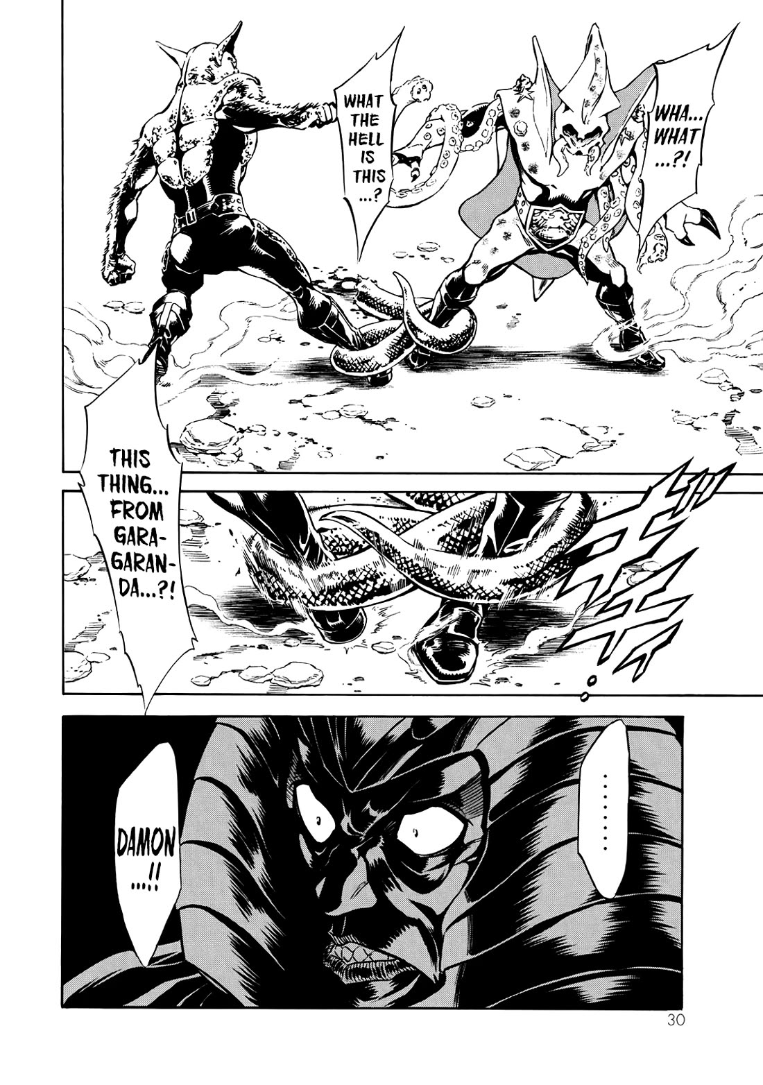 Shin Kamen Rider Spirits Chapter 41 page 25 - Chapter 41: Long Live The Shocker Army!!