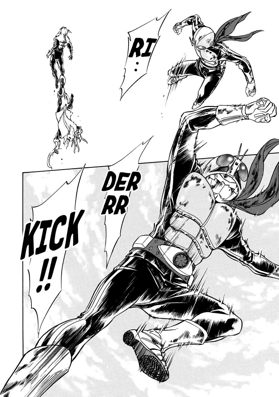 Shin Kamen Rider Spirits Chapter 41 page 29 - Chapter 41: Long Live The Shocker Army!!