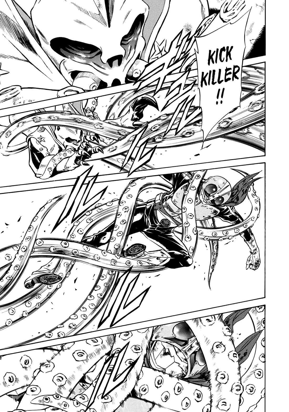 Shin Kamen Rider Spirits Chapter 41 page 30 - Chapter 41: Long Live The Shocker Army!!