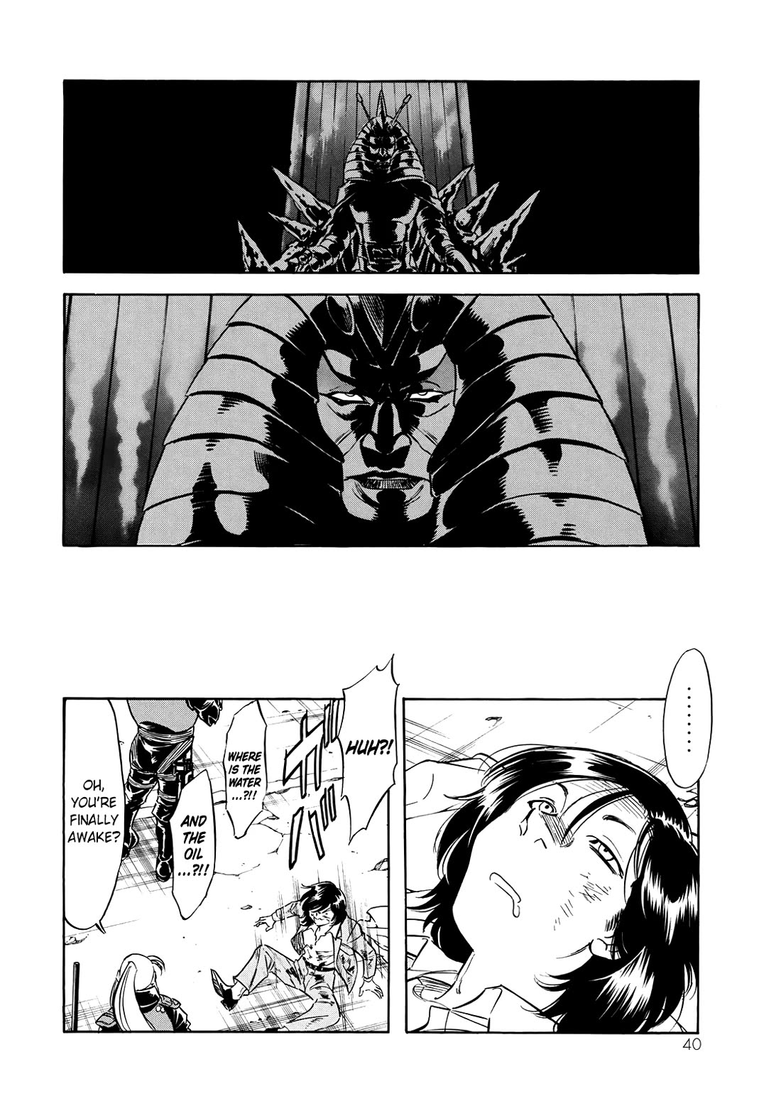 Shin Kamen Rider Spirits Chapter 41 page 35 - Chapter 41: Long Live The Shocker Army!!