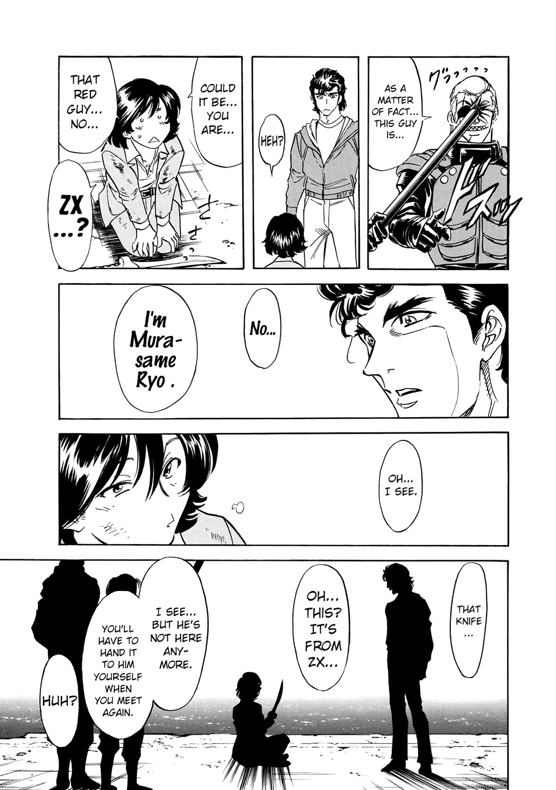 Shin Kamen Rider Spirits Chapter 41 page 38 - Chapter 41: Long Live The Shocker Army!!