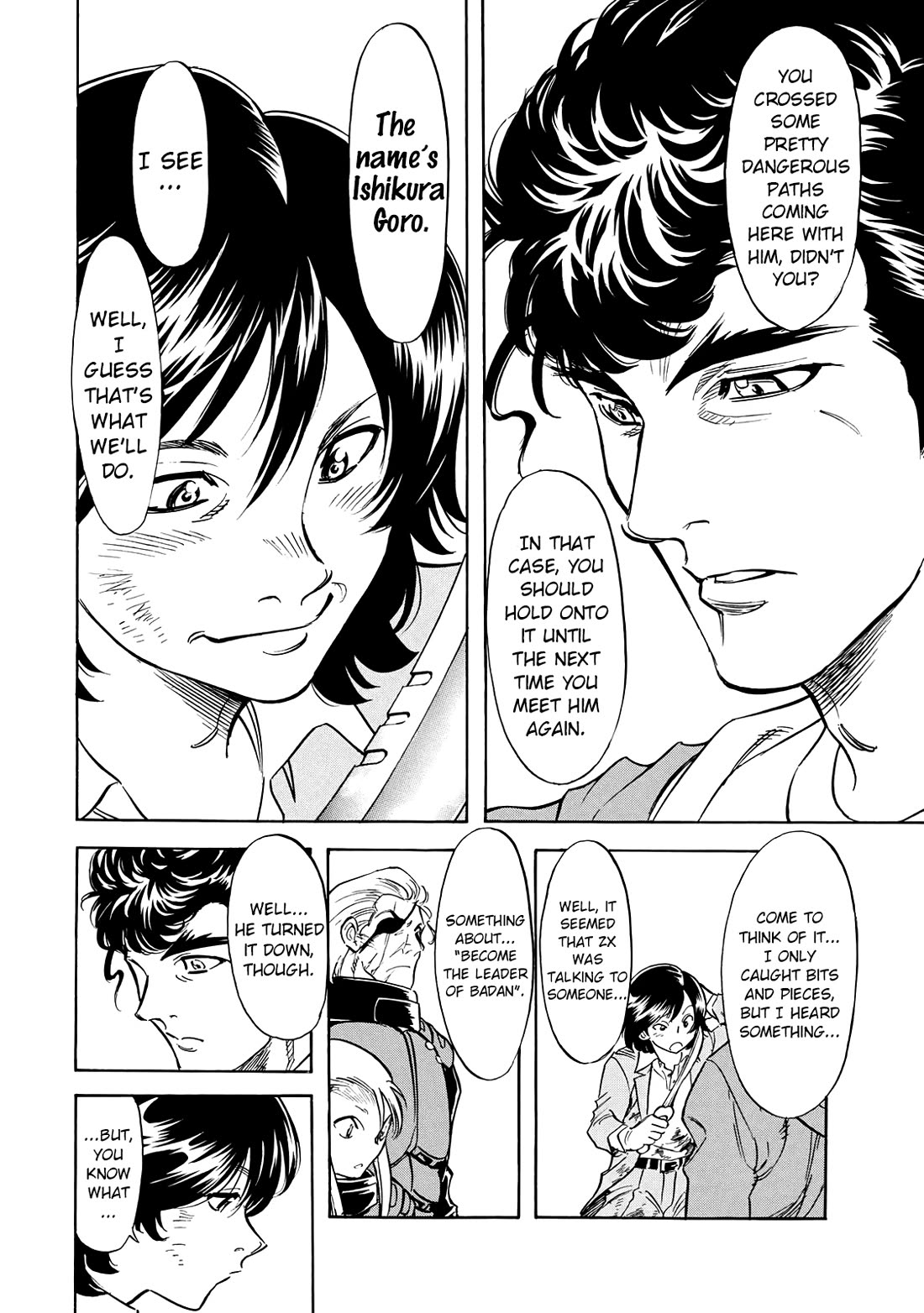 Shin Kamen Rider Spirits Chapter 41 page 39 - Chapter 41: Long Live The Shocker Army!!
