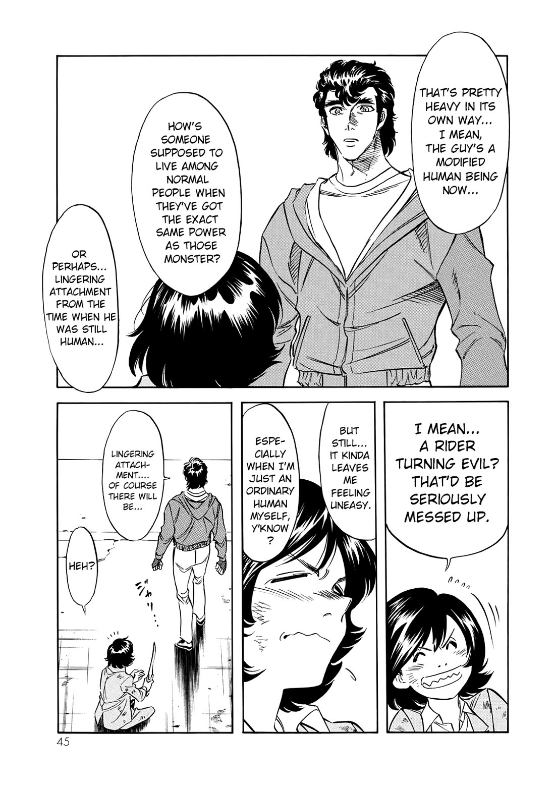 Shin Kamen Rider Spirits Chapter 41 page 40 - Chapter 41: Long Live The Shocker Army!!