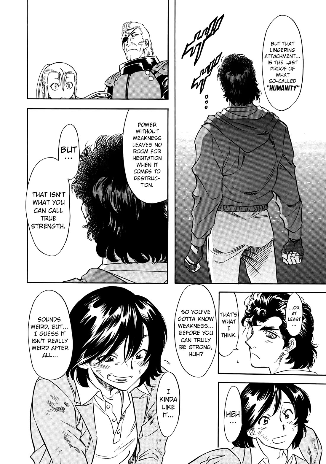 Shin Kamen Rider Spirits Chapter 41 page 41 - Chapter 41: Long Live The Shocker Army!!