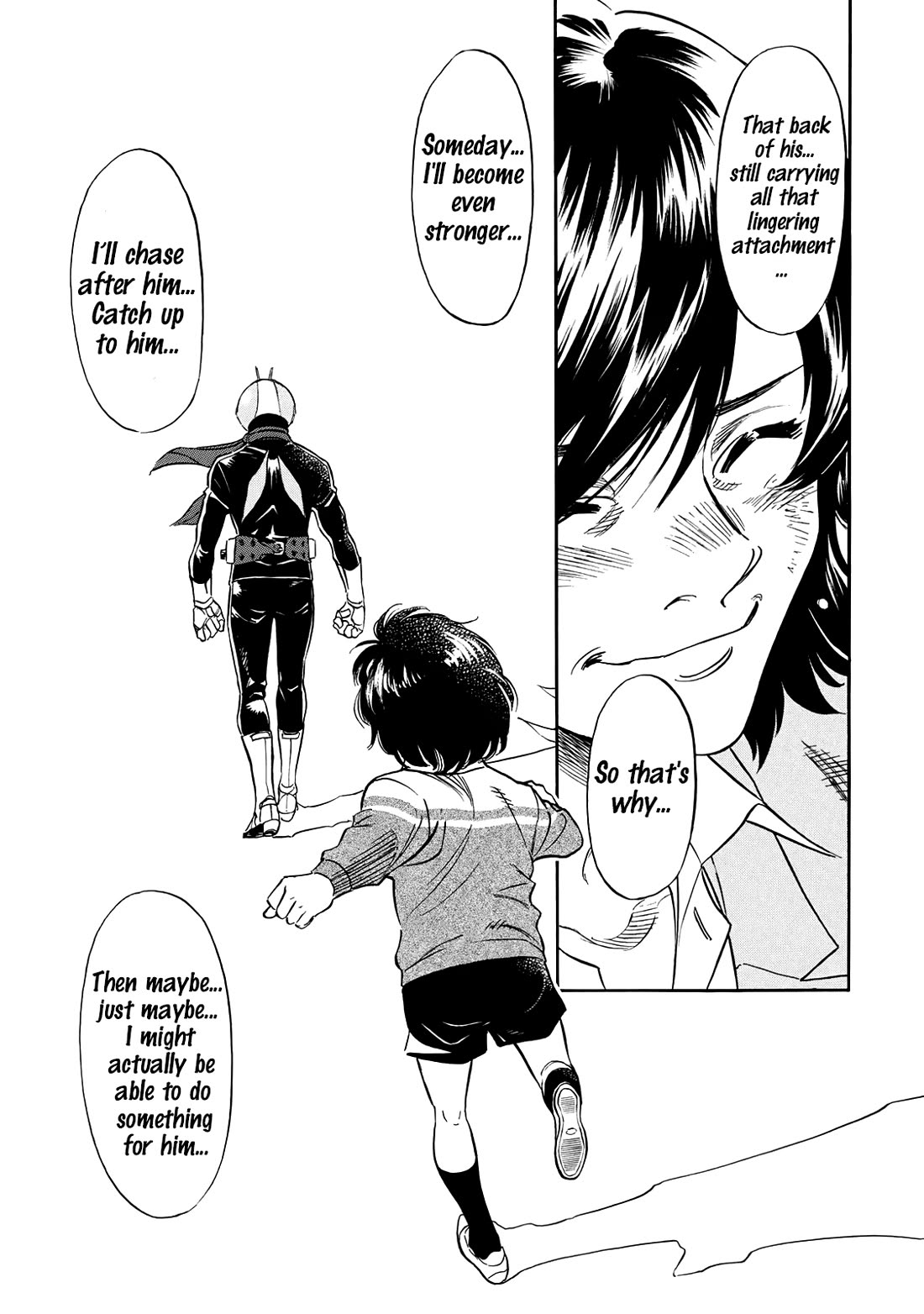 Shin Kamen Rider Spirits Chapter 41 page 42 - Chapter 41: Long Live The Shocker Army!!