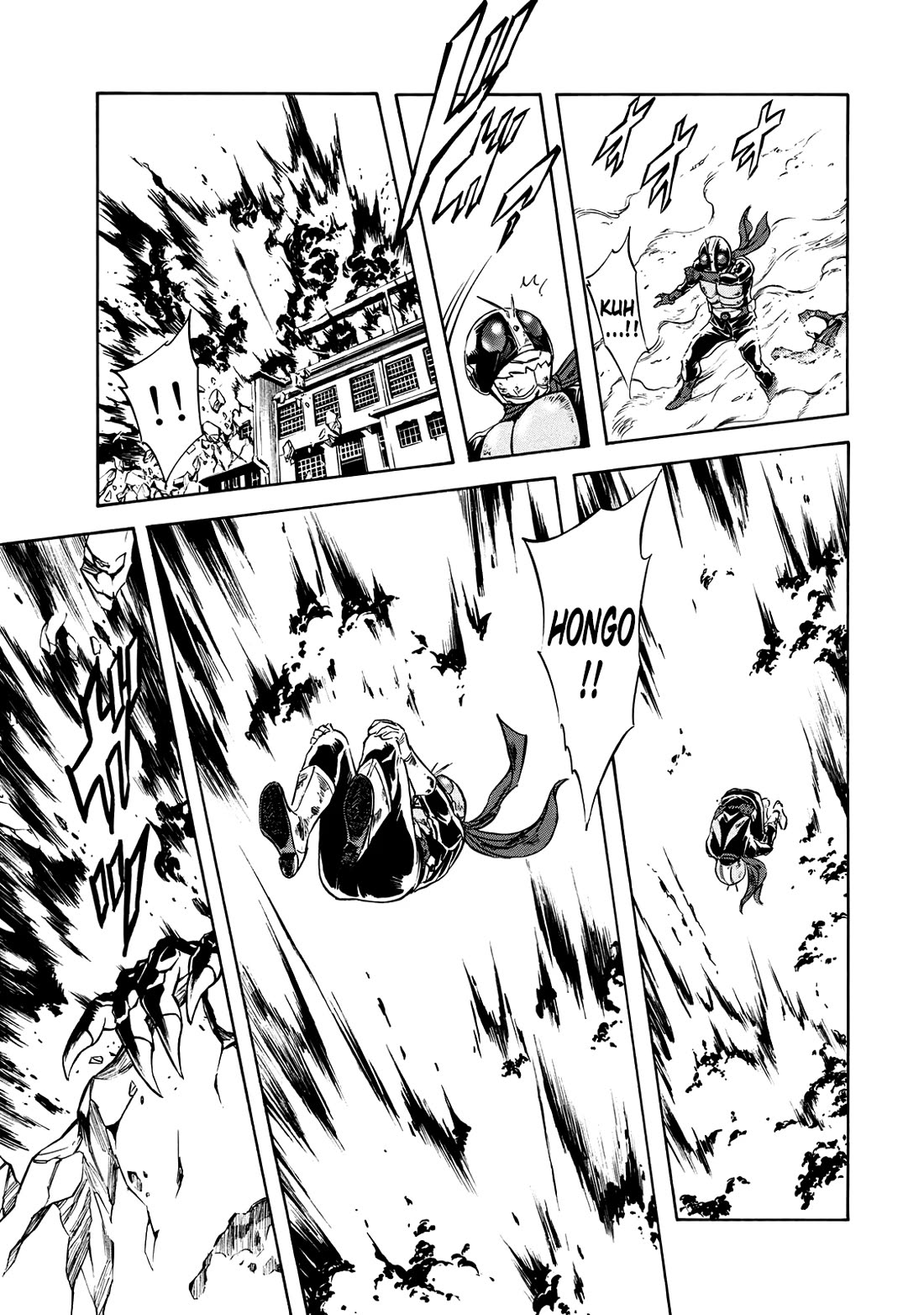 Shin Kamen Rider Spirits Chapter 41 page 6 - Chapter 41: Long Live The Shocker Army!!