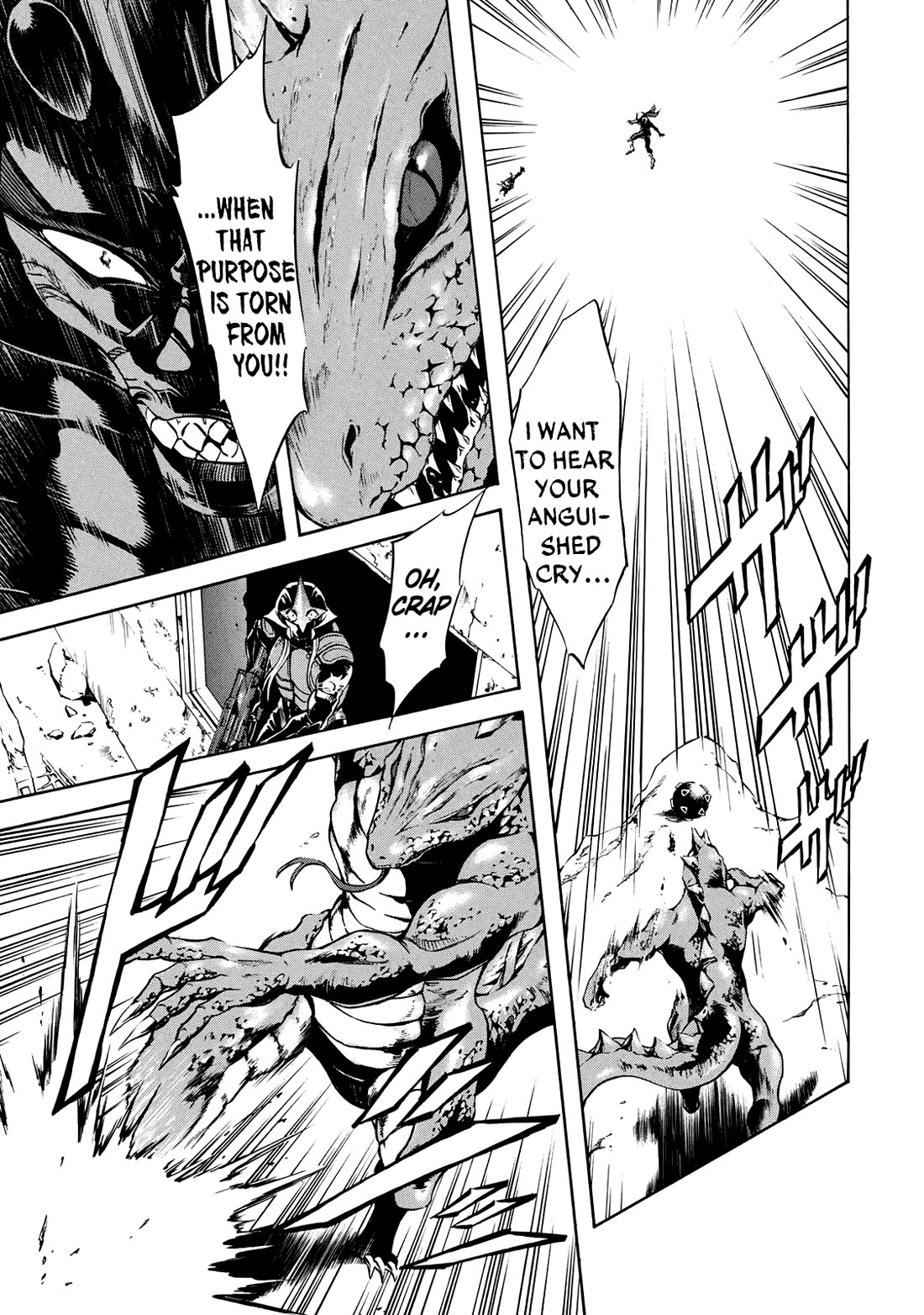 Shin Kamen Rider Spirits Chapter 41 page 8 - Chapter 41: Long Live The Shocker Army!!