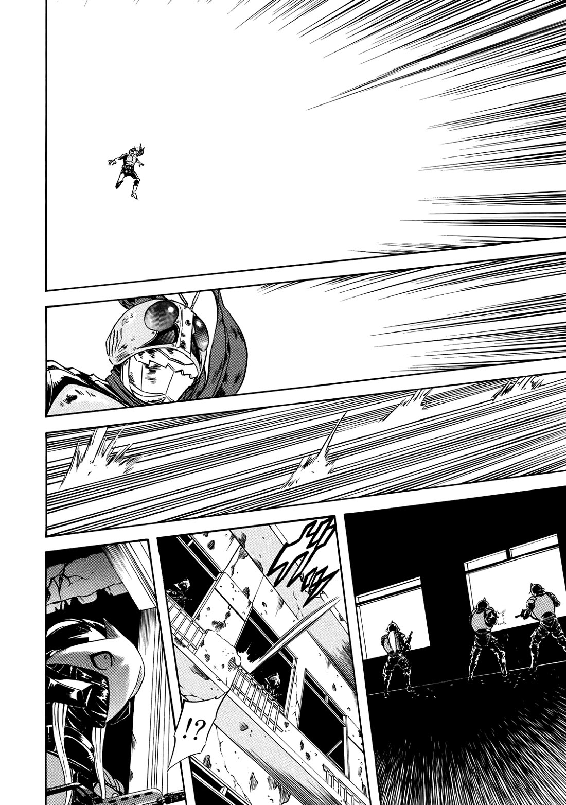 Shin Kamen Rider Spirits Chapter 41 page 9 - Chapter 41: Long Live The Shocker Army!!