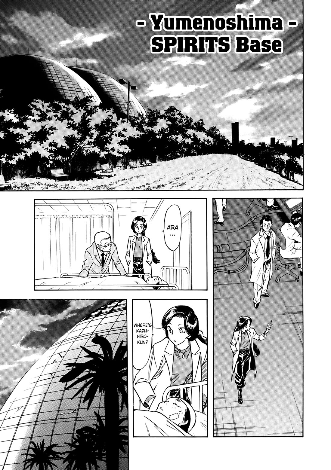 Shin Kamen Rider Spirits Chapter 42 page 11 - Chapter 42: The Battle Ended, And Morning Came
