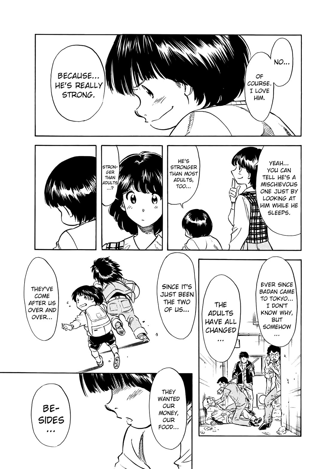 Shin Kamen Rider Spirits Chapter 42 page 13 - Chapter 42: The Battle Ended, And Morning Came