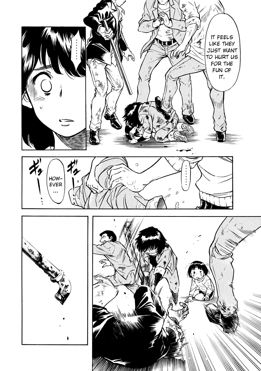 Shin Kamen Rider Spirits Chapter 42 page 14 - Chapter 42: The Battle Ended, And Morning Came
