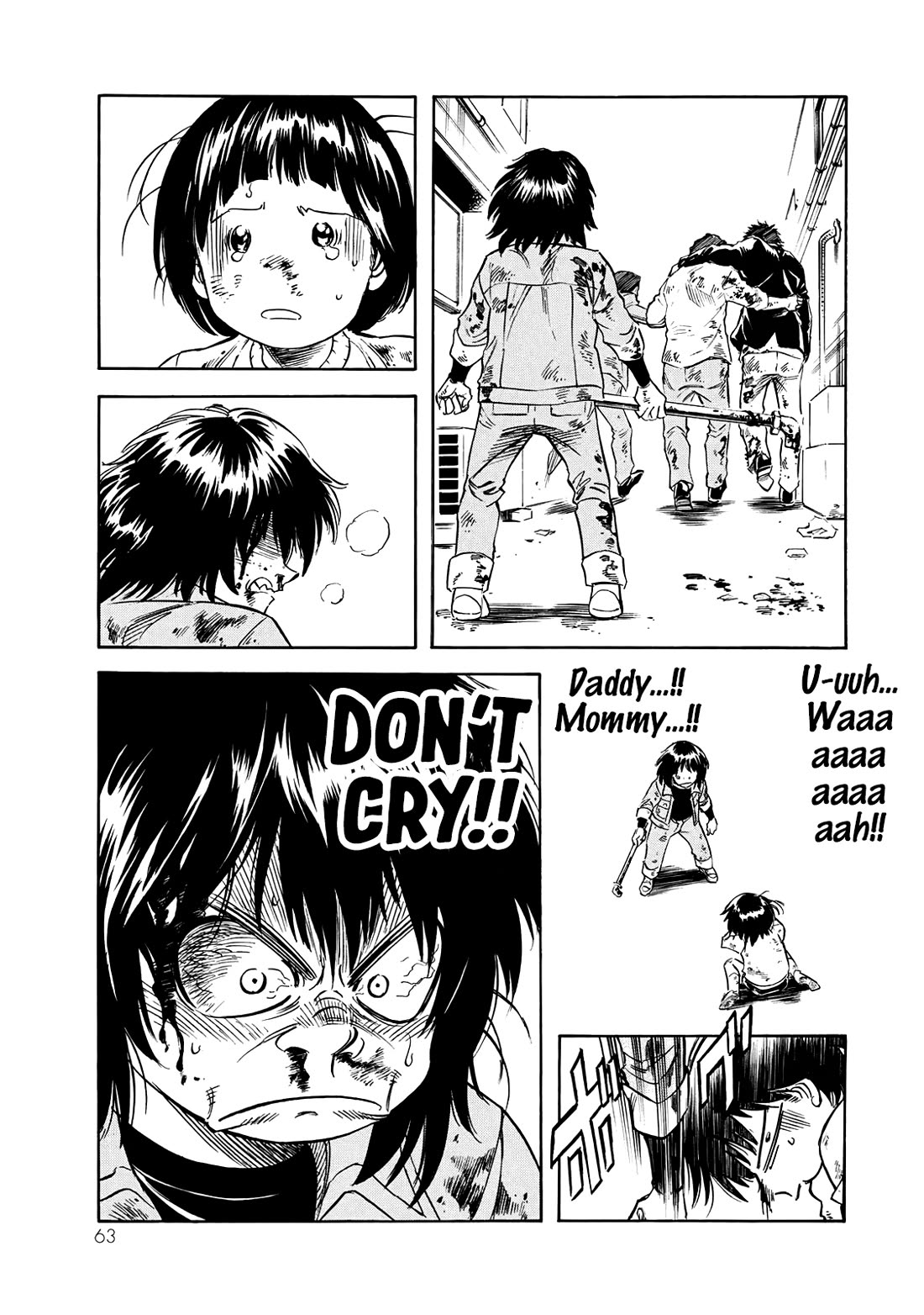Shin Kamen Rider Spirits Chapter 42 page 15 - Chapter 42: The Battle Ended, And Morning Came
