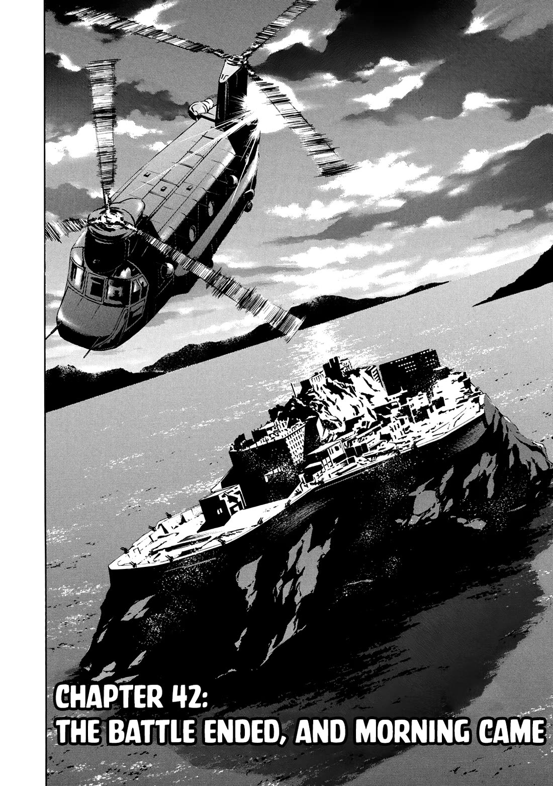 Shin Kamen Rider Spirits Chapter 42 page 2 - Chapter 42: The Battle Ended, And Morning Came