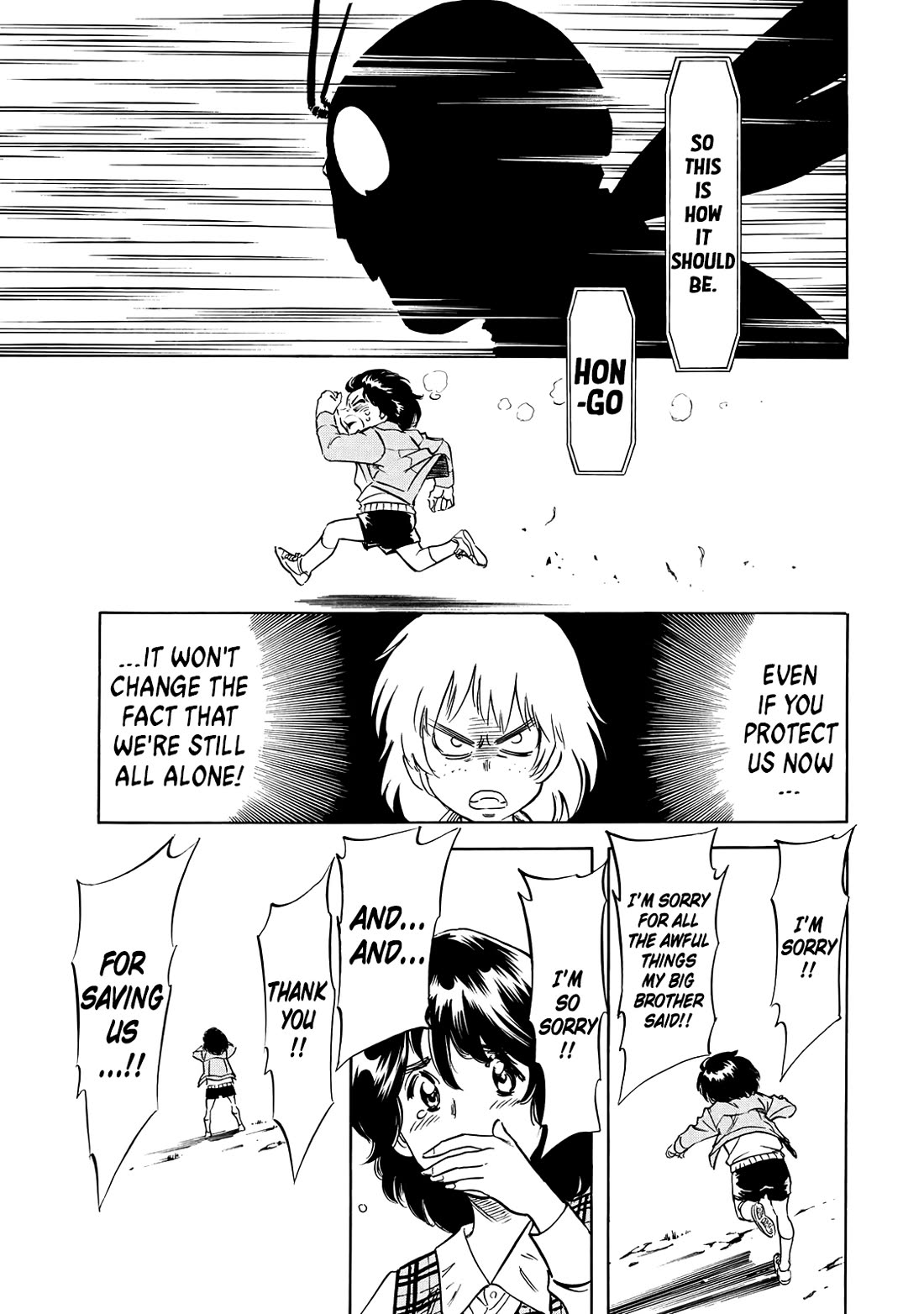 Shin Kamen Rider Spirits Chapter 42 page 24 - Chapter 42: The Battle Ended, And Morning Came