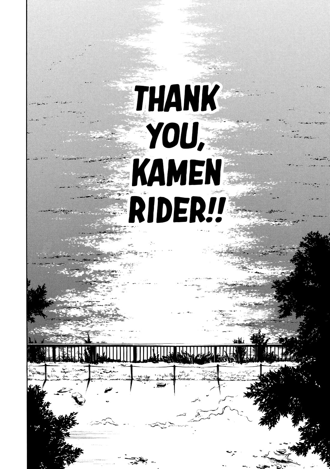 Shin Kamen Rider Spirits Chapter 42 page 25 - Chapter 42: The Battle Ended, And Morning Came