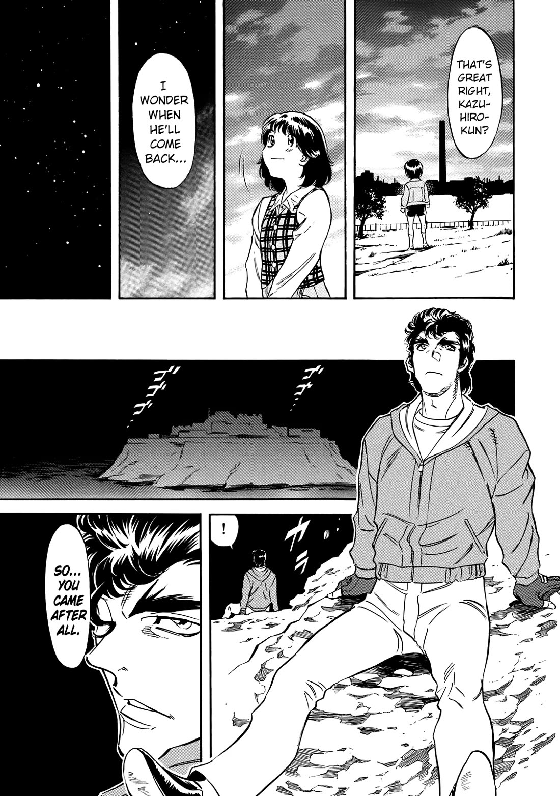 Shin Kamen Rider Spirits Chapter 42 page 26 - Chapter 42: The Battle Ended, And Morning Came