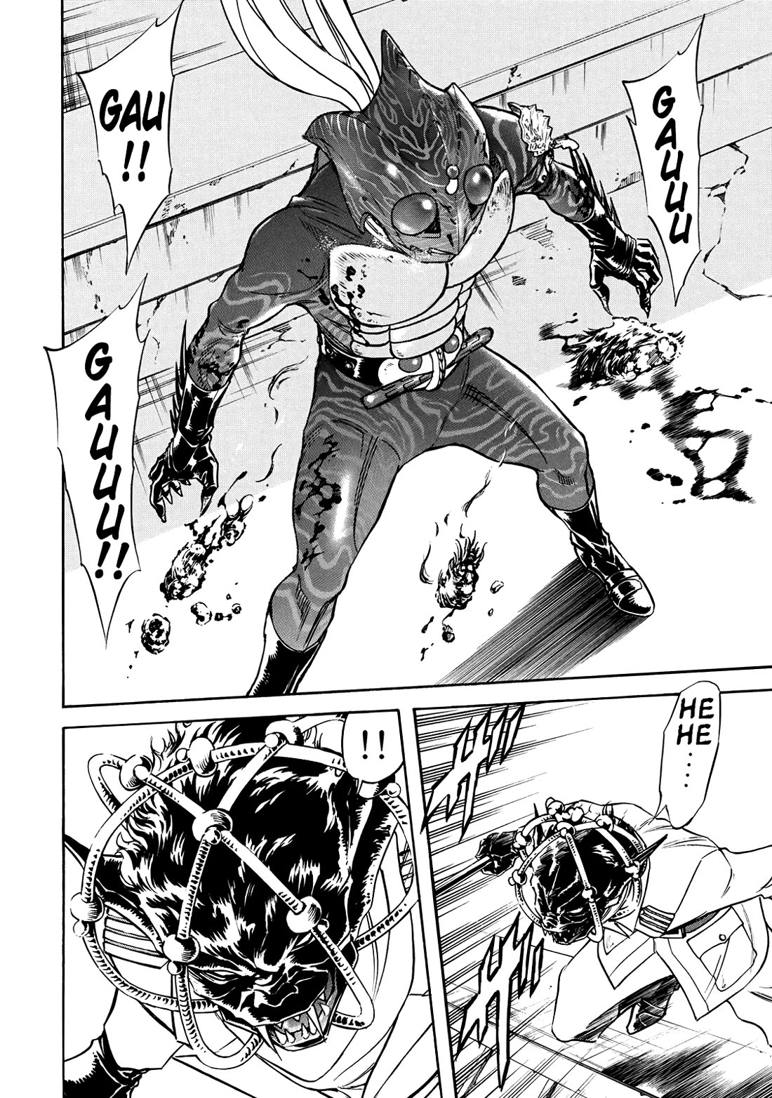 Shin Kamen Rider Spirits Chapter 42 page 4 - Chapter 42: The Battle Ended, And Morning Came