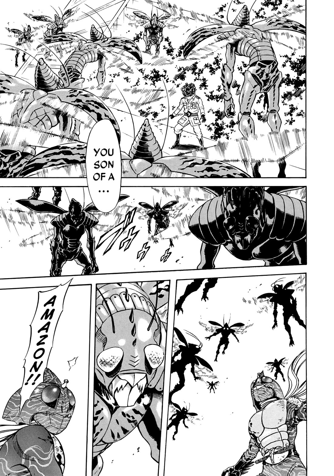 Shin Kamen Rider Spirits Chapter 42 page 5 - Chapter 42: The Battle Ended, And Morning Came