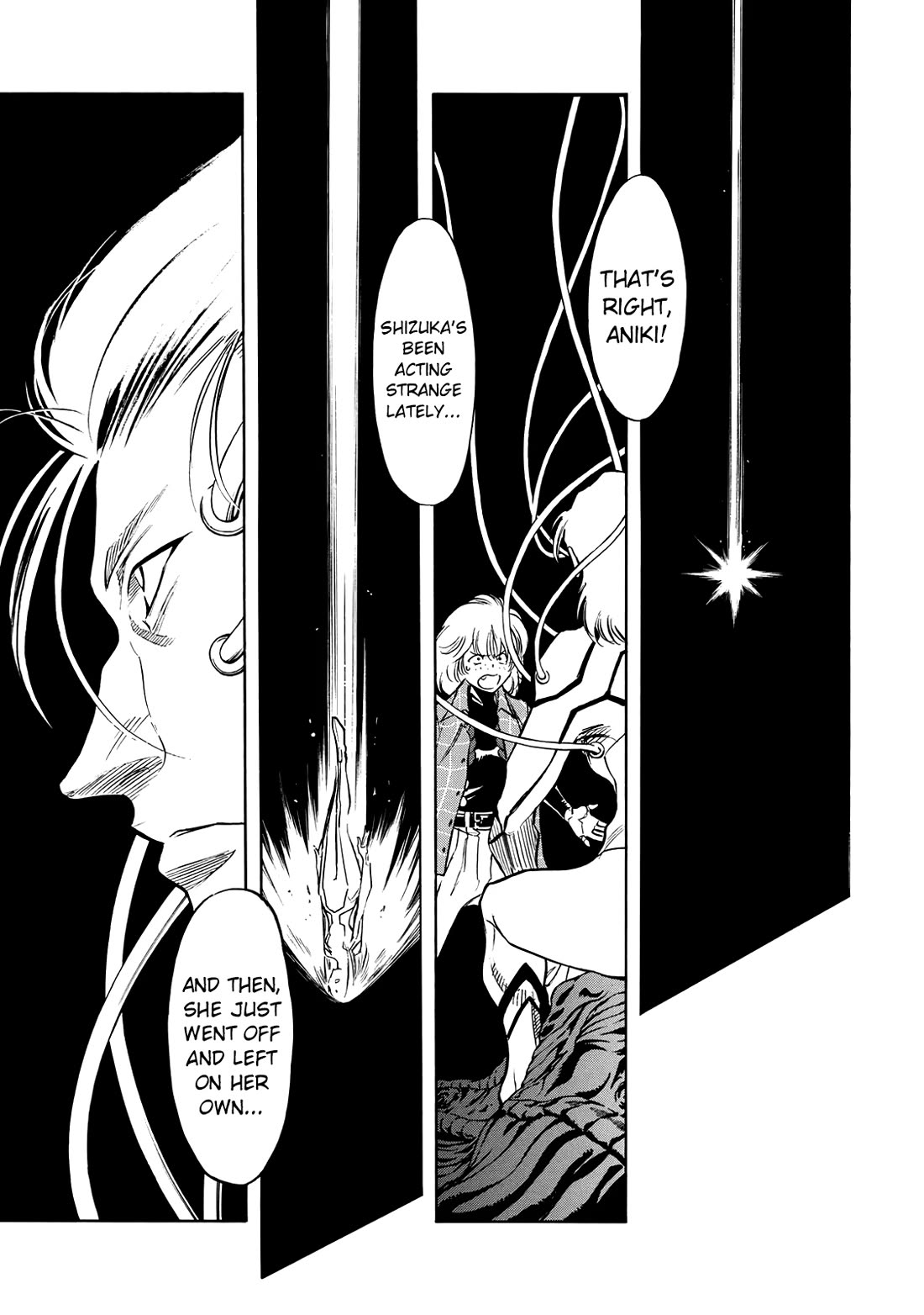 Shin Kamen Rider Spirits Chapter 43 page 1 - Chapter 43: The Demon Kneels