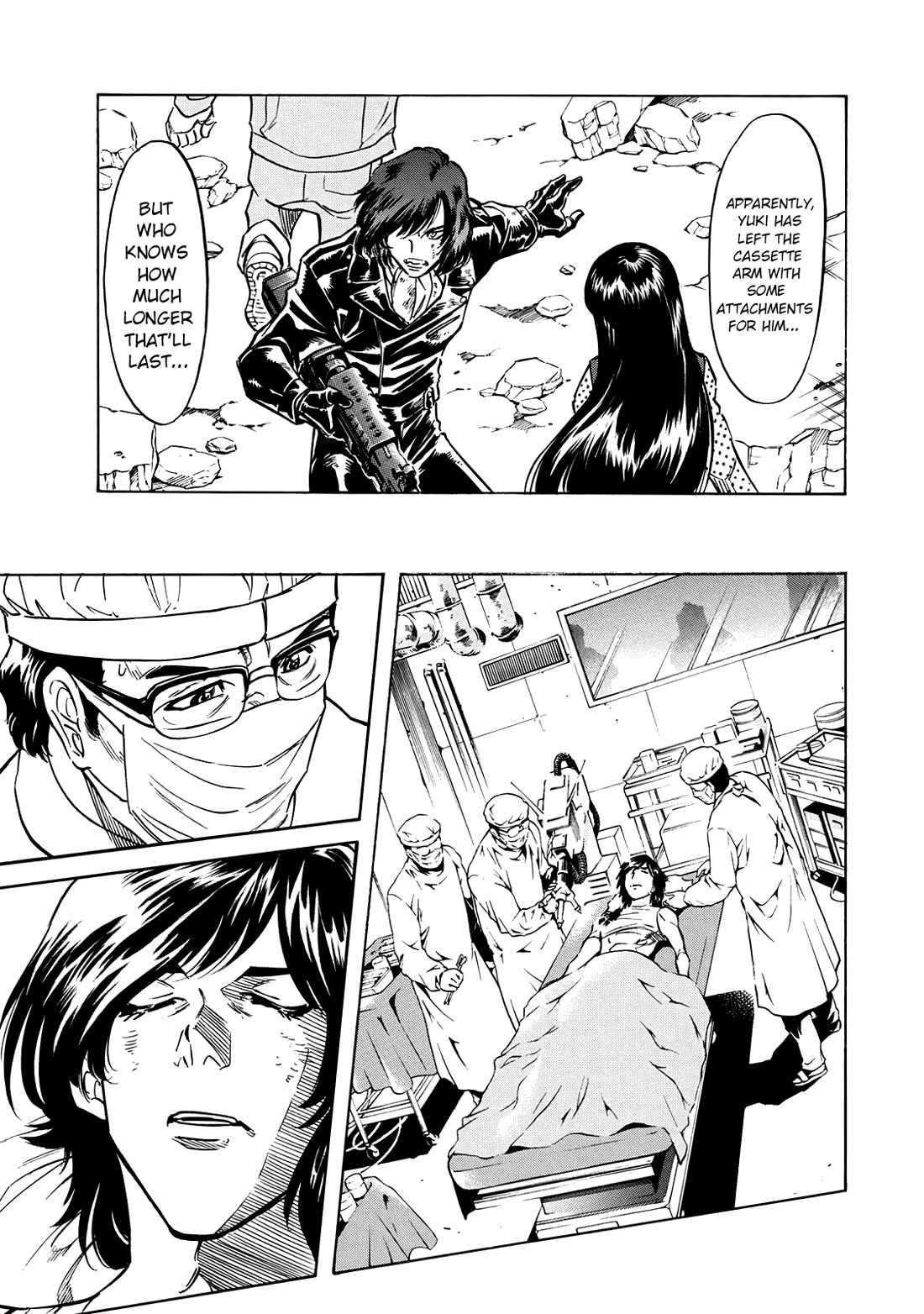 Shin Kamen Rider Spirits Chapter 43 page 10 - Chapter 43: The Demon Kneels