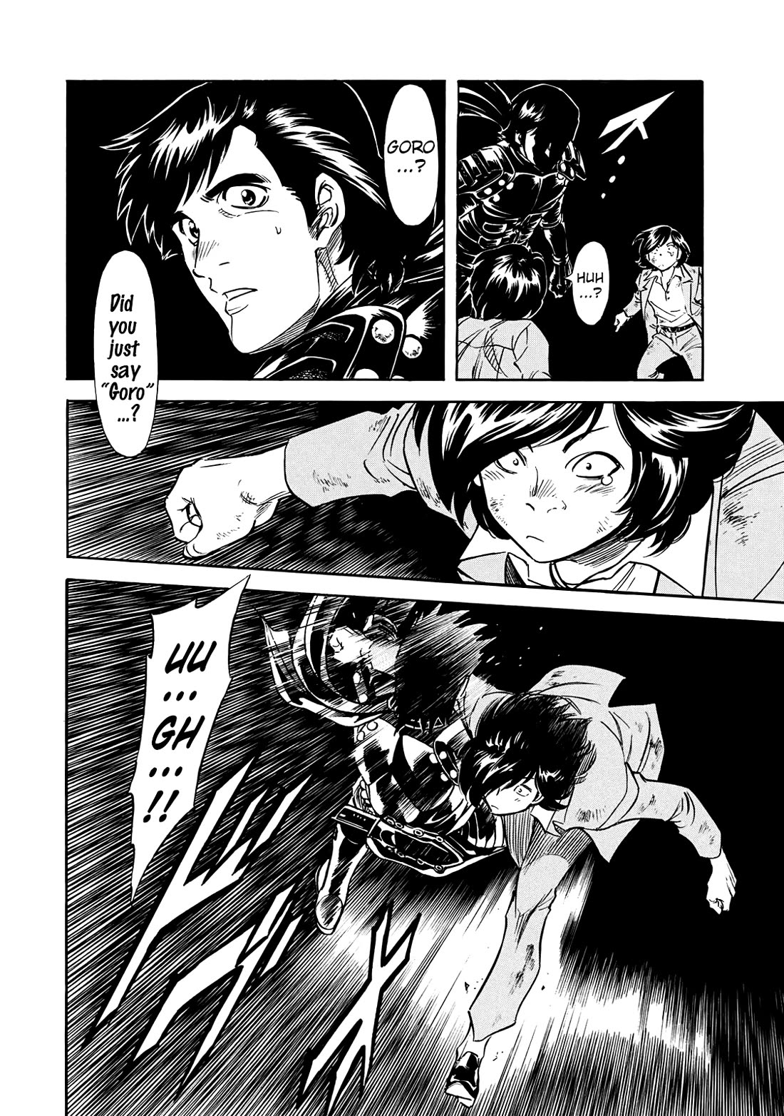 Shin Kamen Rider Spirits Chapter 43 page 13 - Chapter 43: The Demon Kneels