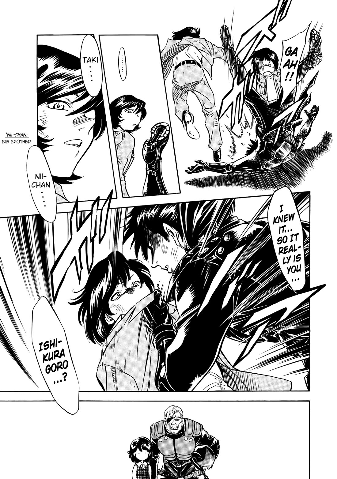 Shin Kamen Rider Spirits Chapter 43 page 14 - Chapter 43: The Demon Kneels