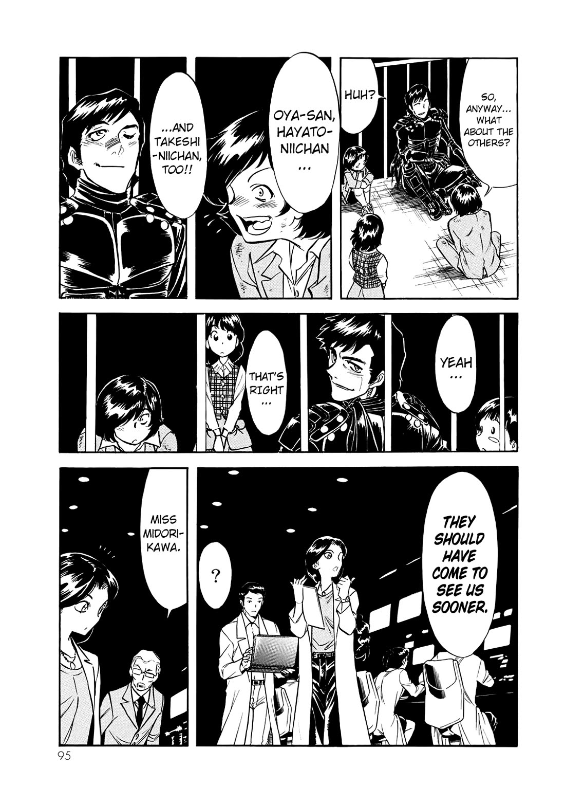 Shin Kamen Rider Spirits Chapter 43 page 16 - Chapter 43: The Demon Kneels
