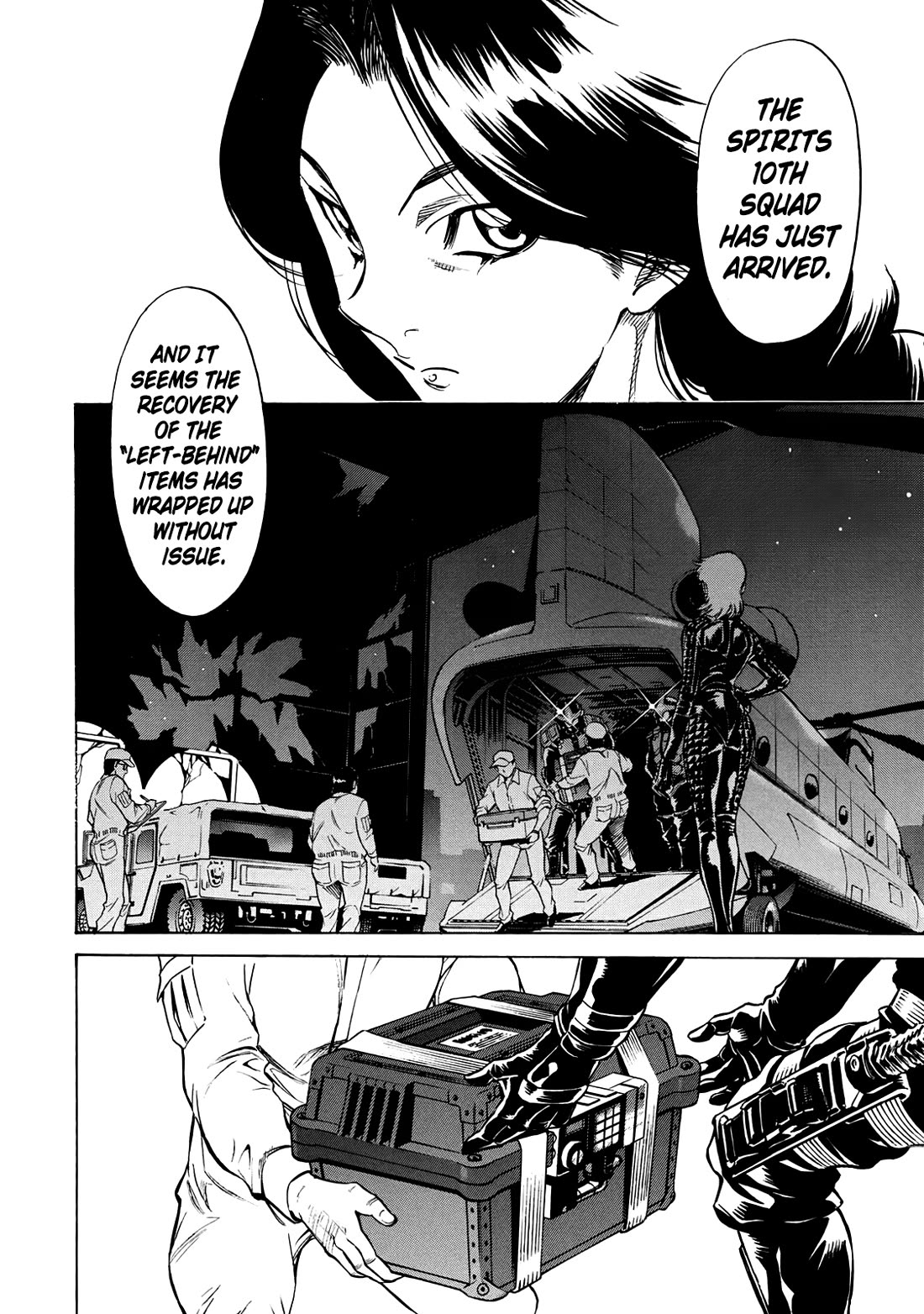Shin Kamen Rider Spirits Chapter 43 page 17 - Chapter 43: The Demon Kneels