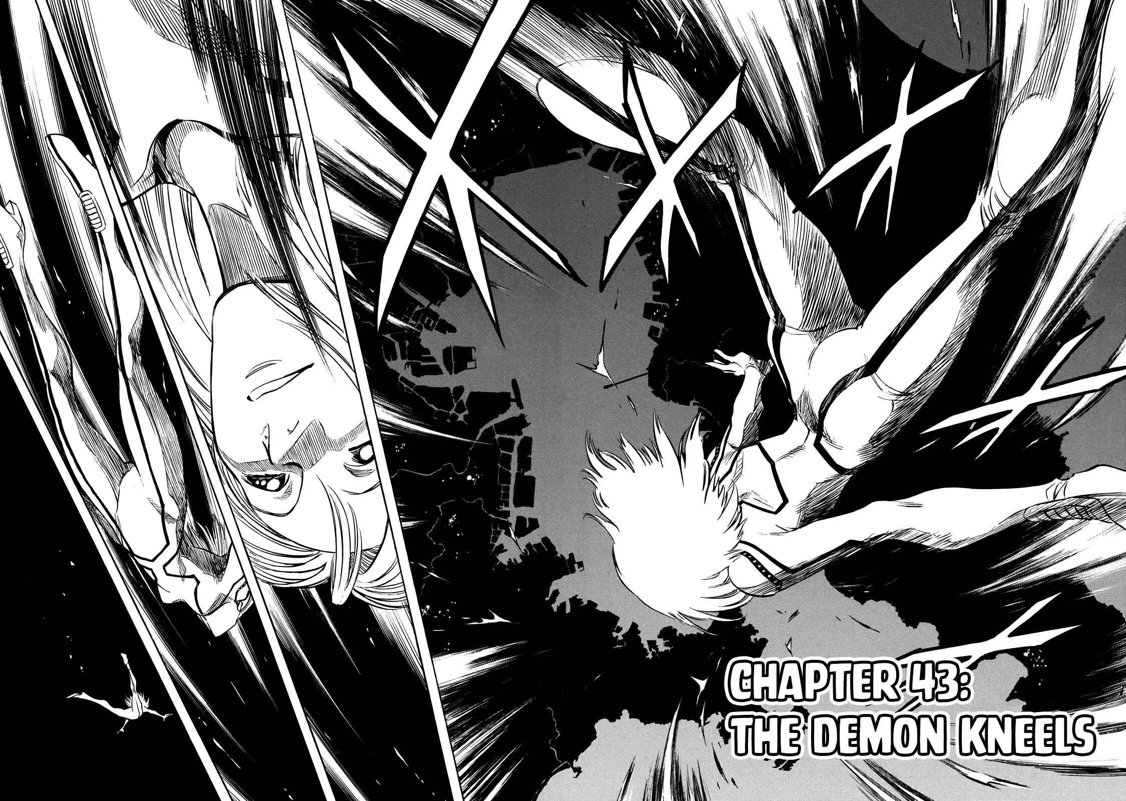 Shin Kamen Rider Spirits Chapter 43 page 2 - Chapter 43: The Demon Kneels