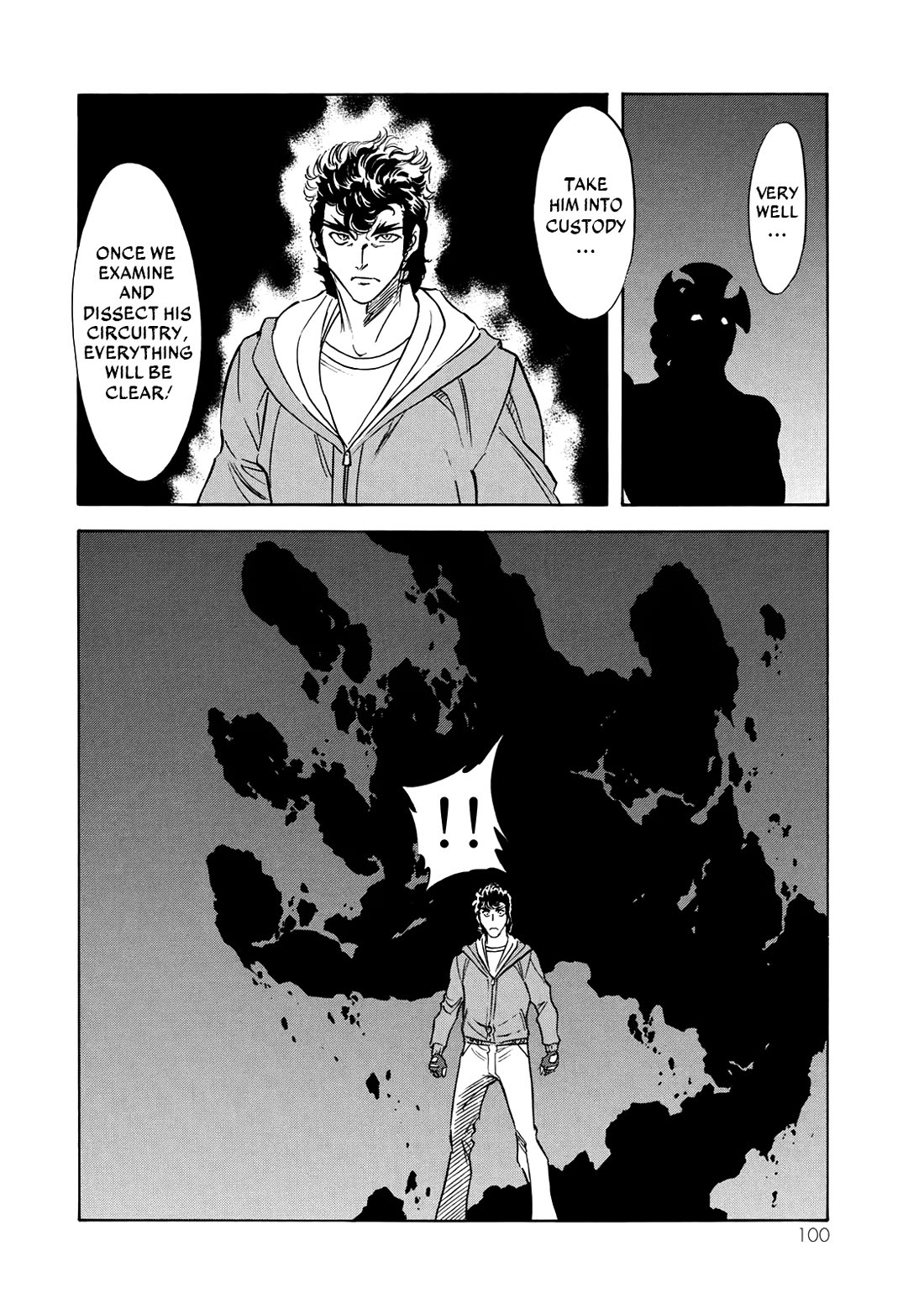 Shin Kamen Rider Spirits Chapter 43 page 20 - Chapter 43: The Demon Kneels