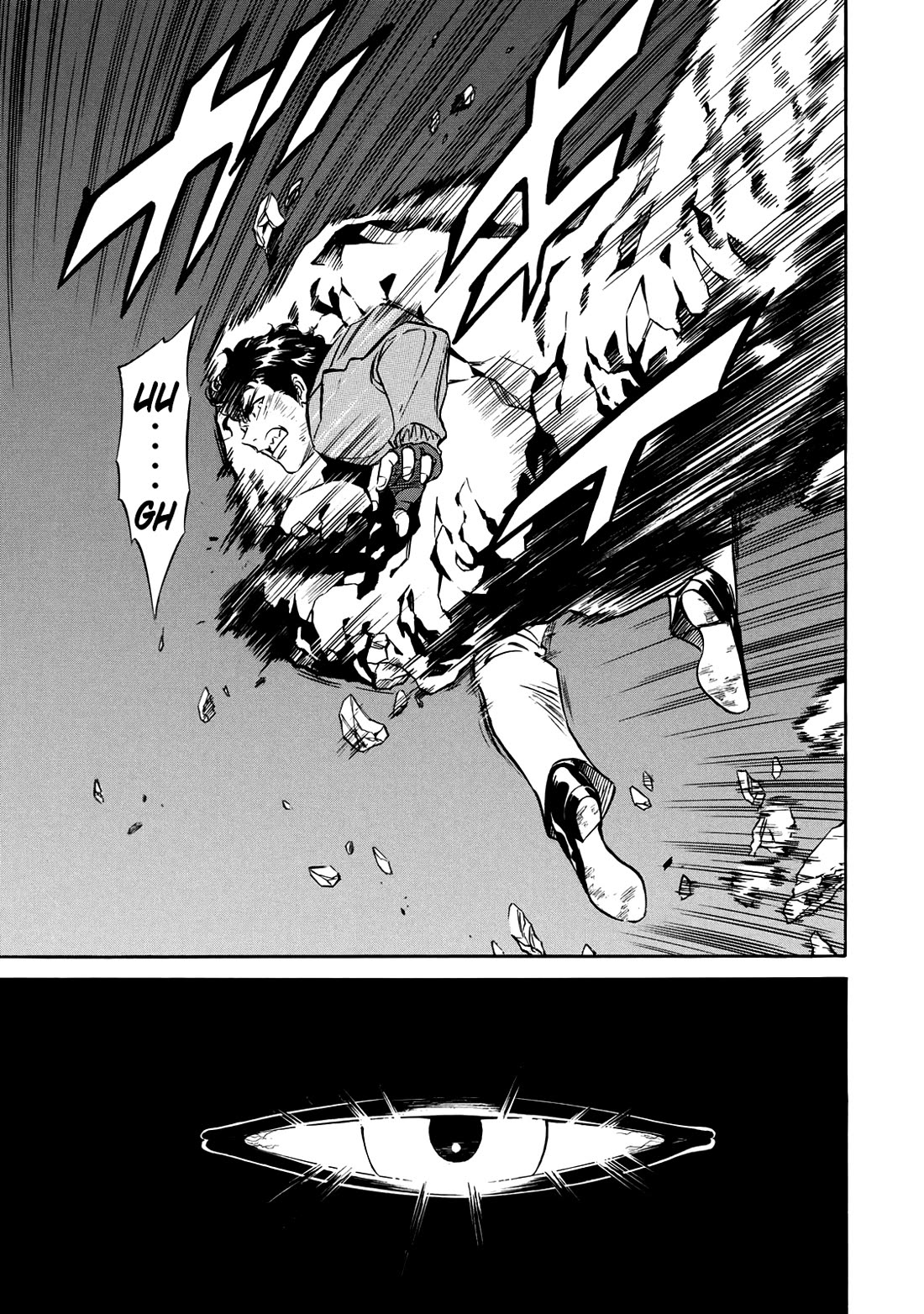 Shin Kamen Rider Spirits Chapter 43 page 21 - Chapter 43: The Demon Kneels