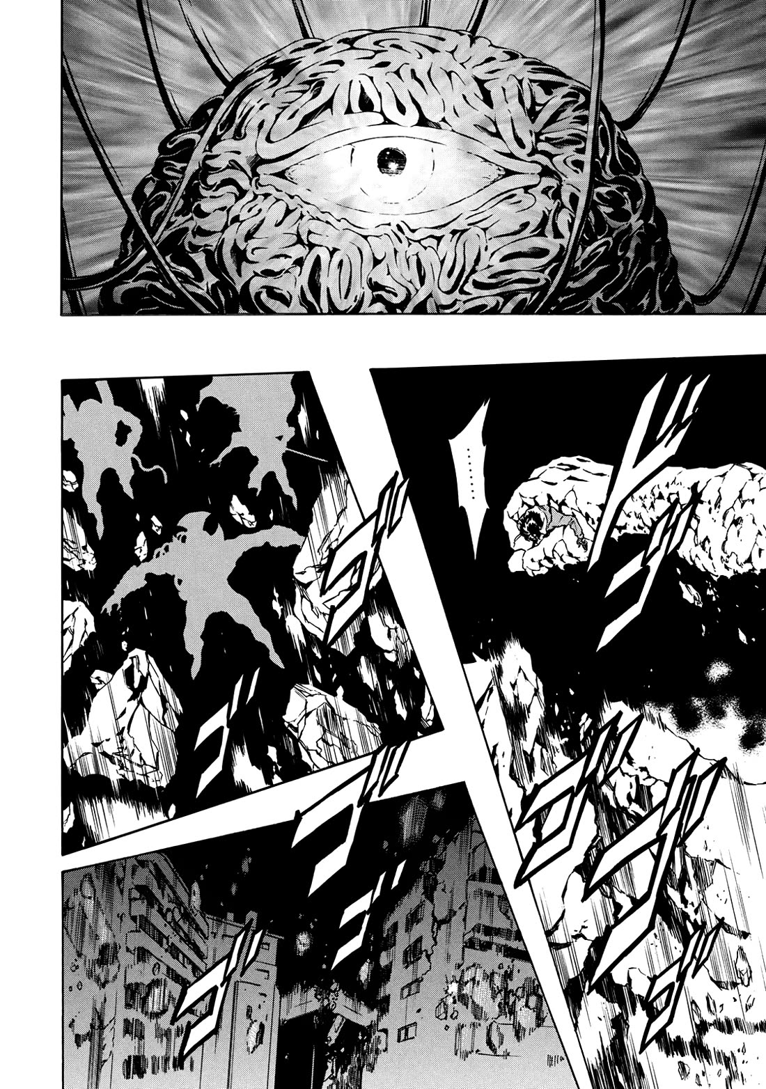 Shin Kamen Rider Spirits Chapter 43 page 22 - Chapter 43: The Demon Kneels
