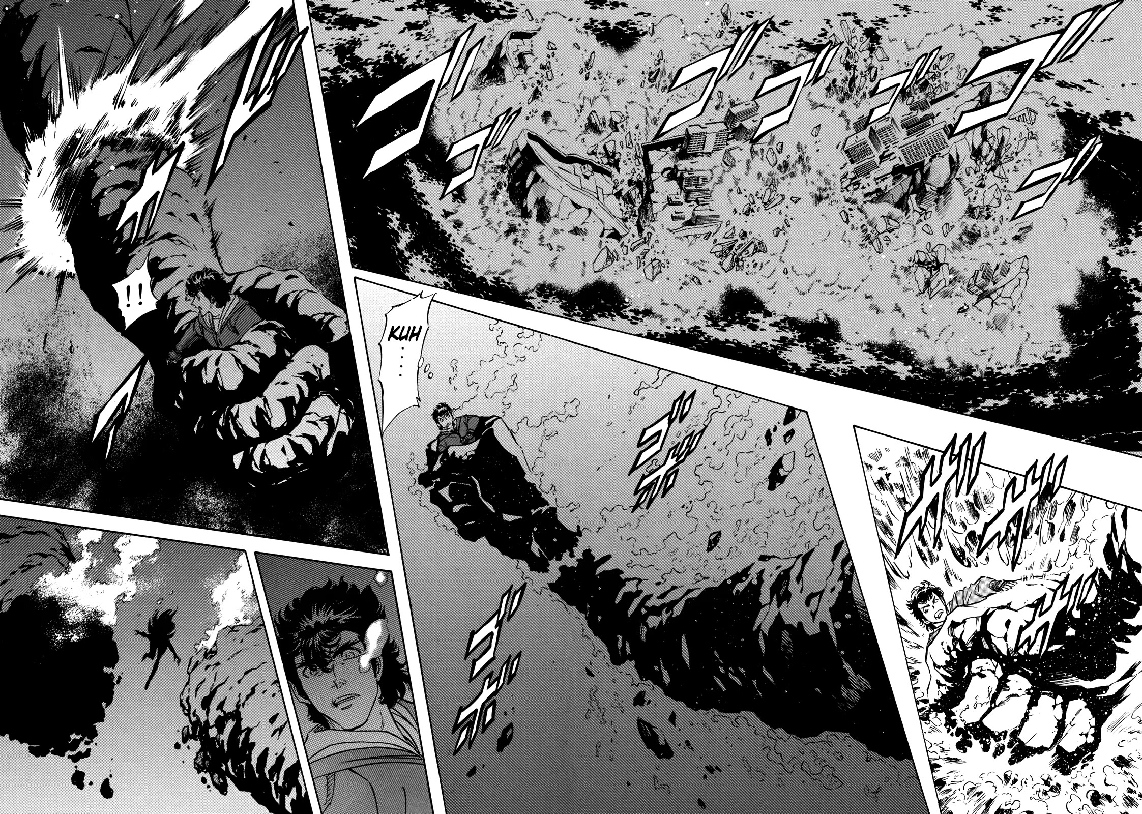 Shin Kamen Rider Spirits Chapter 43 page 24 - Chapter 43: The Demon Kneels