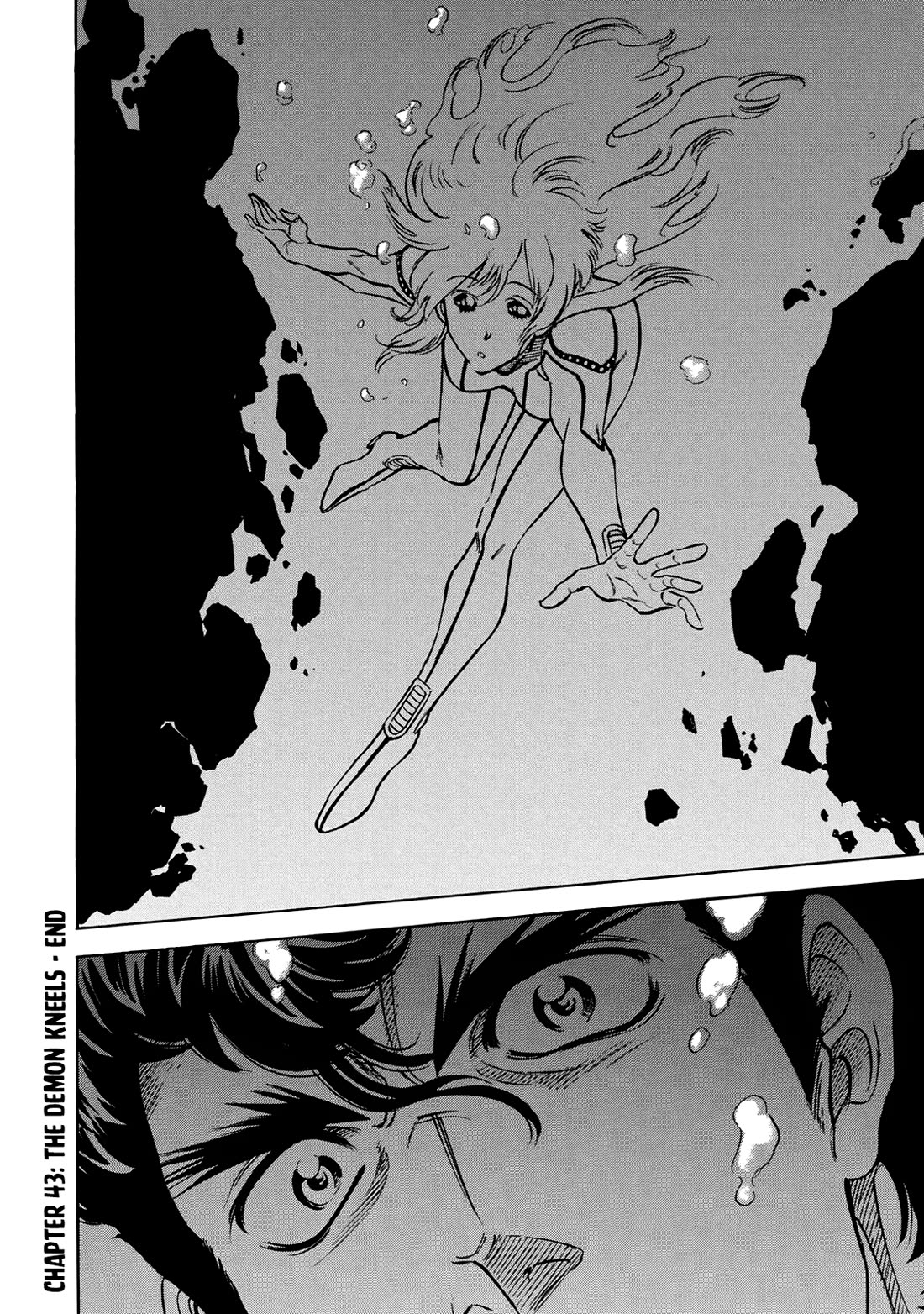 Shin Kamen Rider Spirits Chapter 43 page 25 - Chapter 43: The Demon Kneels