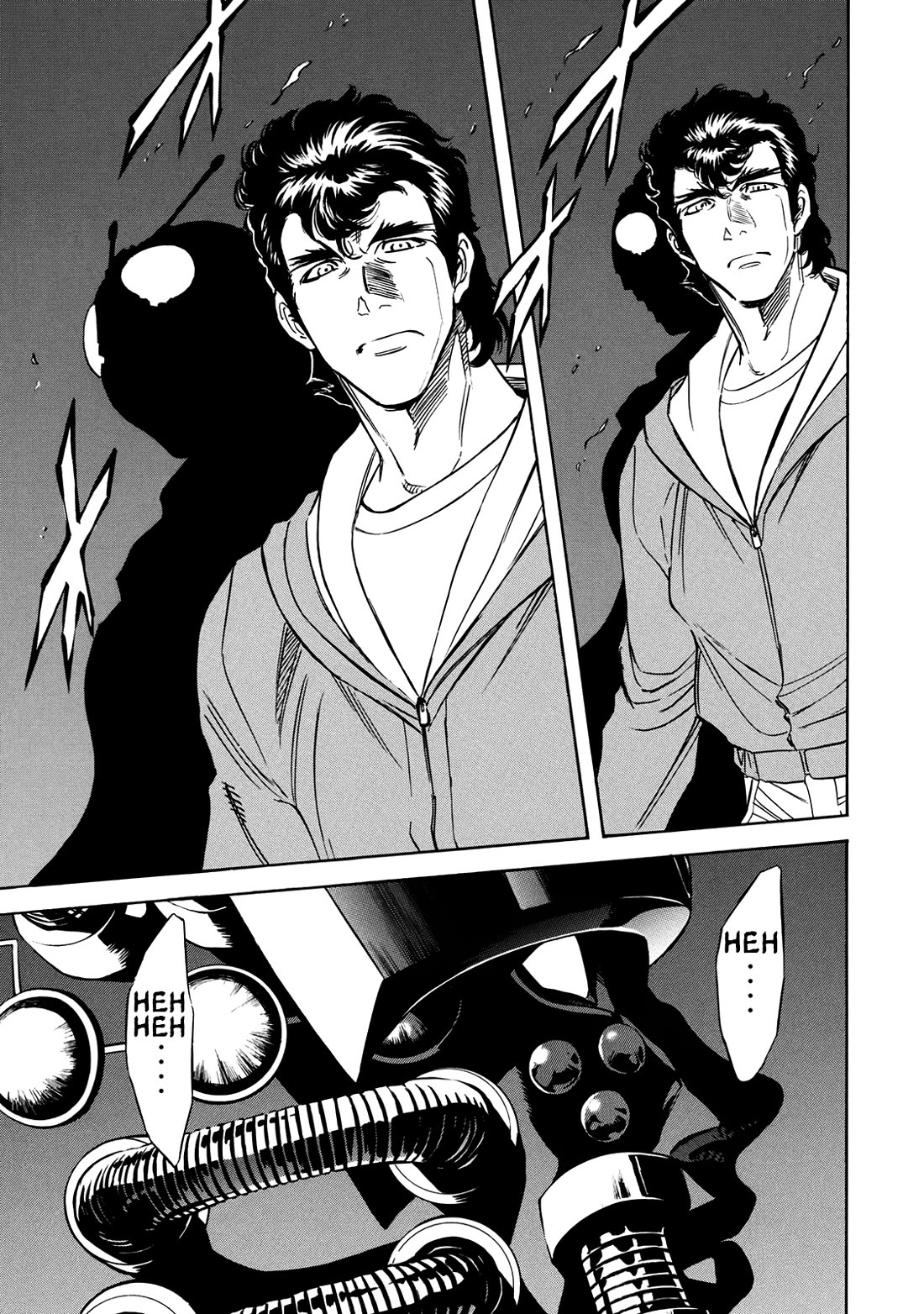 Shin Kamen Rider Spirits Chapter 43 page 6 - Chapter 43: The Demon Kneels