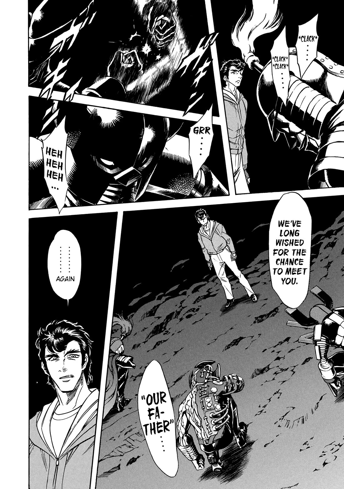Shin Kamen Rider Spirits Chapter 43 page 7 - Chapter 43: The Demon Kneels