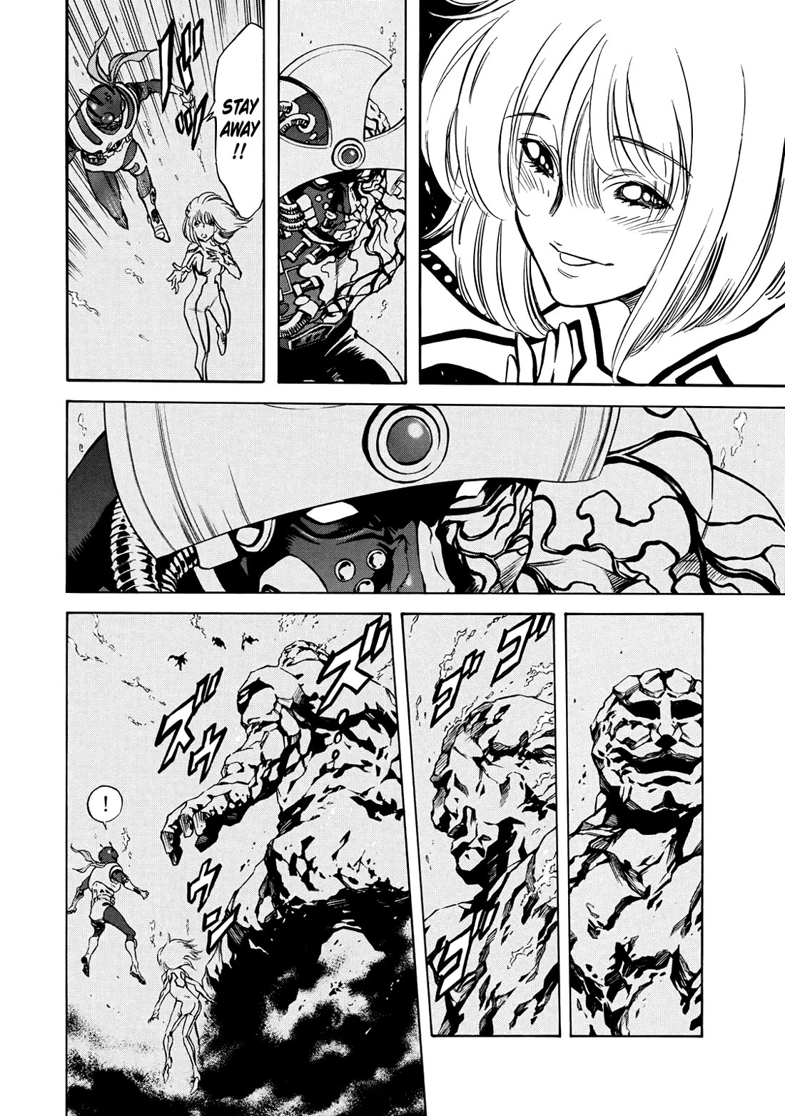 Shin Kamen Rider Spirits Chapter 44 page 14 - Chapter 44: The Strange Rocks Beneath The Sea