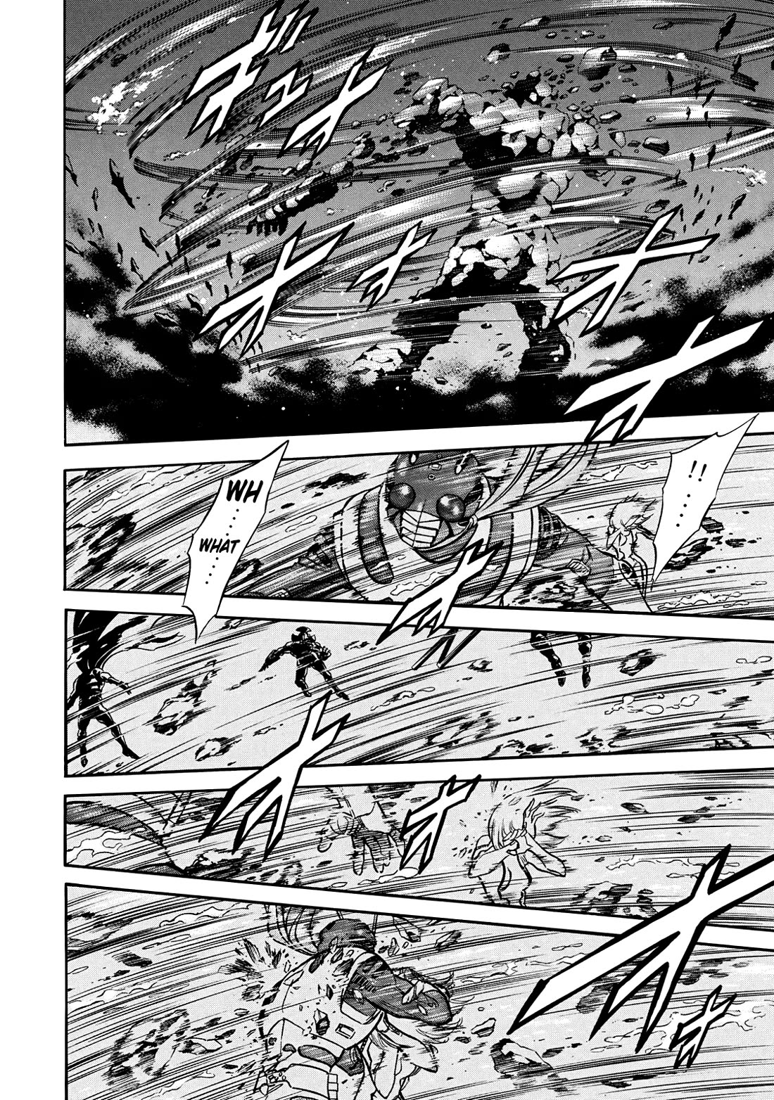 Shin Kamen Rider Spirits Chapter 44 page 16 - Chapter 44: The Strange Rocks Beneath The Sea