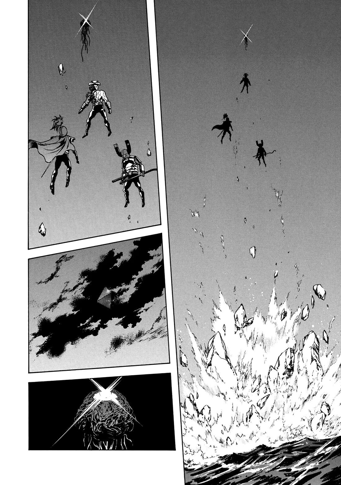 Shin Kamen Rider Spirits Chapter 44 page 18 - Chapter 44: The Strange Rocks Beneath The Sea